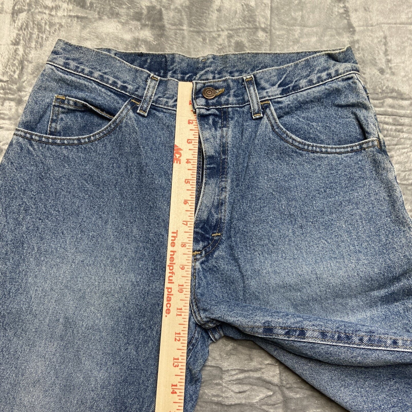Gitano Jeans Straight Jeans Women's Size 10 Blue Denim
