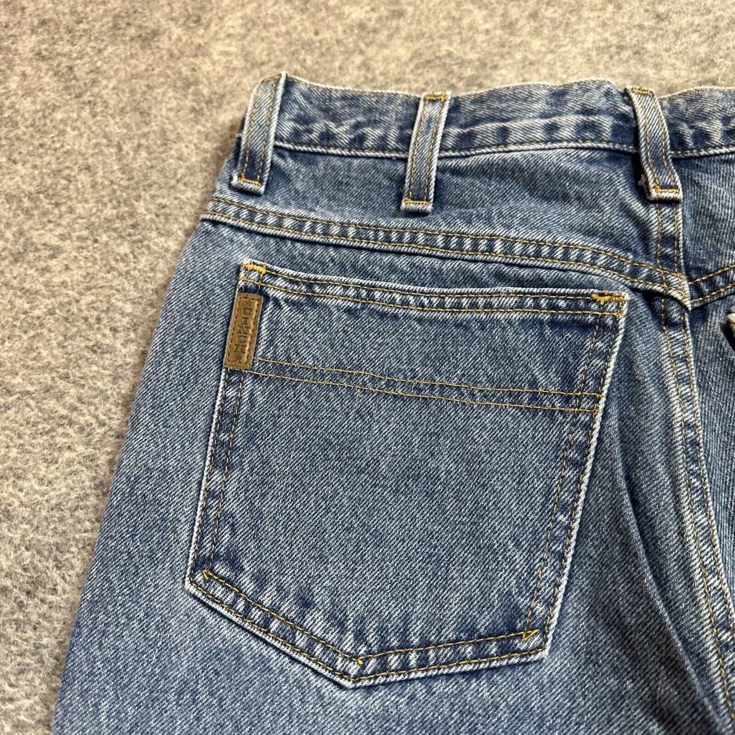 Cinch Bronze Label Slim Fit Jeans Men's Size 29x34 Blue Denim Western Wear