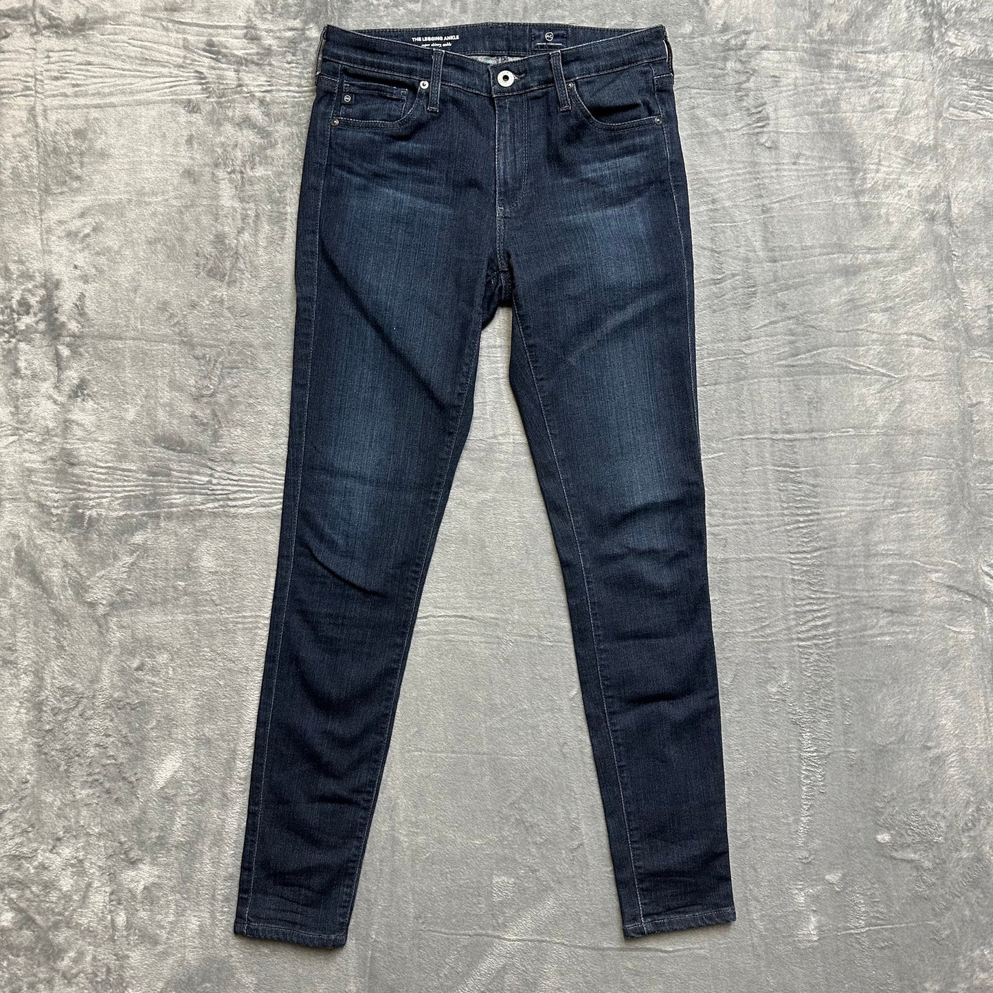 Adriano Goldschmied The Legging Ankle Skinny Jeans Women's Sz 27 Dark Blue