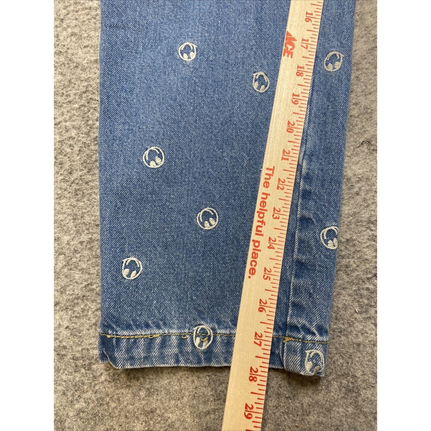 BDG Urban Outfitters Elastic Waist Pull On Straight Jeans Women's Size S Blue