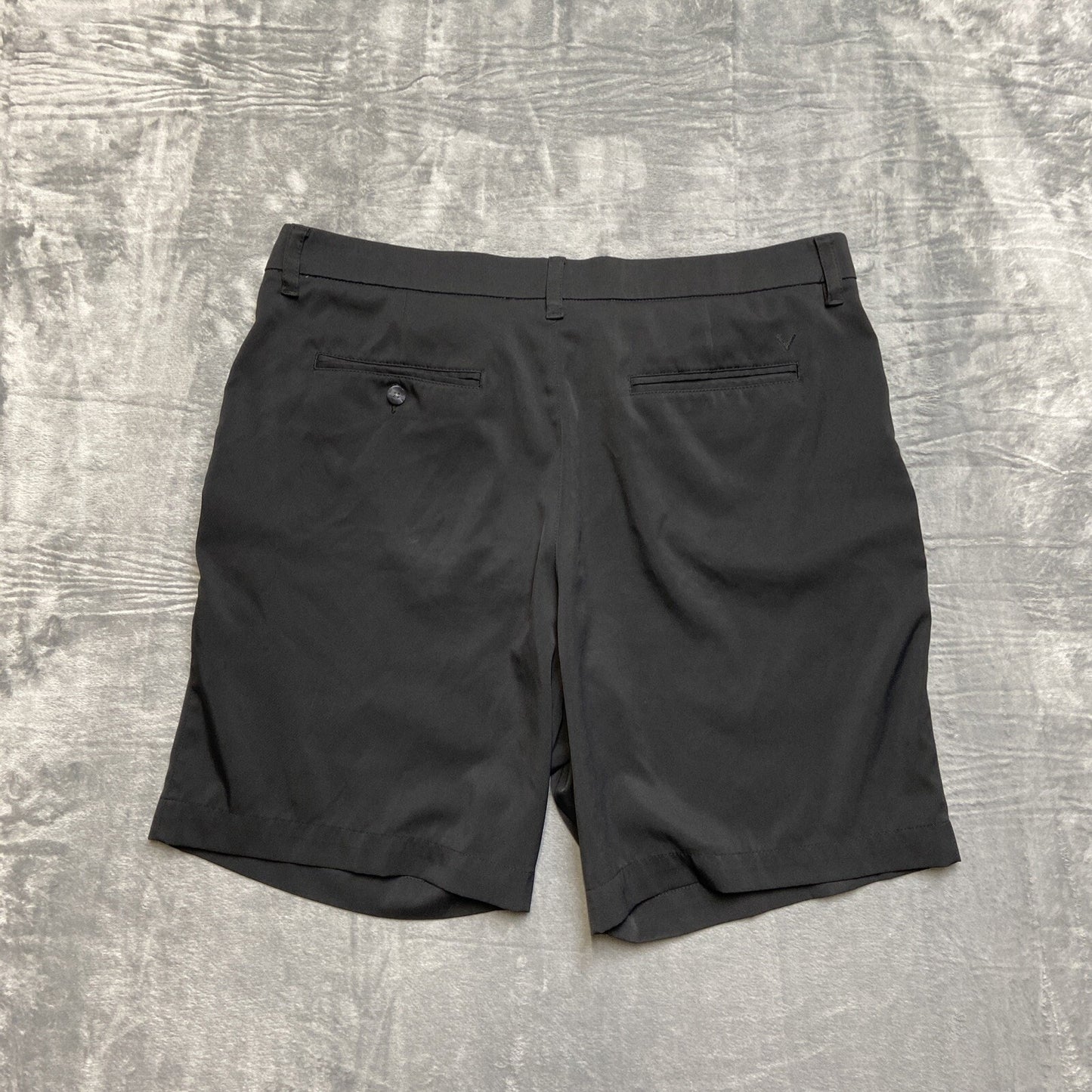 Callaway Golf Shorts Men's Size 38 Black Athletic Chino Shorts