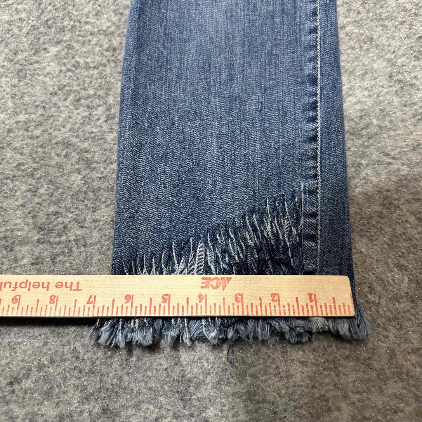 NEW DL1961 Mara Instasculpt Straight Ankle Jeans Women's Size 31 Blue Upstate