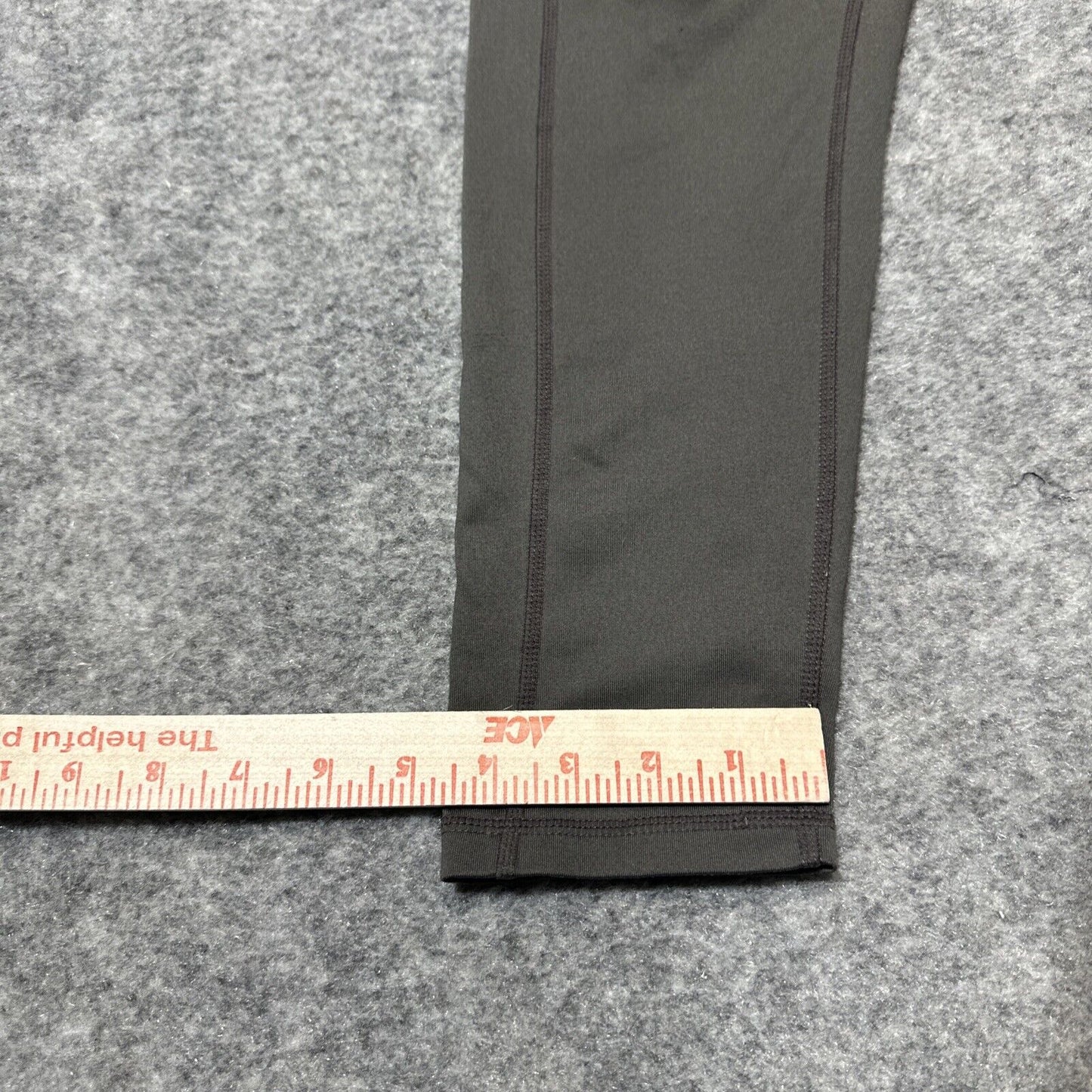 Zella Women's Yoga Leggings Size L Large Gray Medium Wash Pants