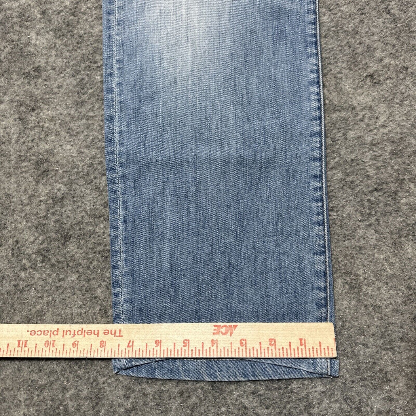 Lot of 7 For All Mankind Luxe Performance Slimmy Jeans Mens 38x28 Light Blue
