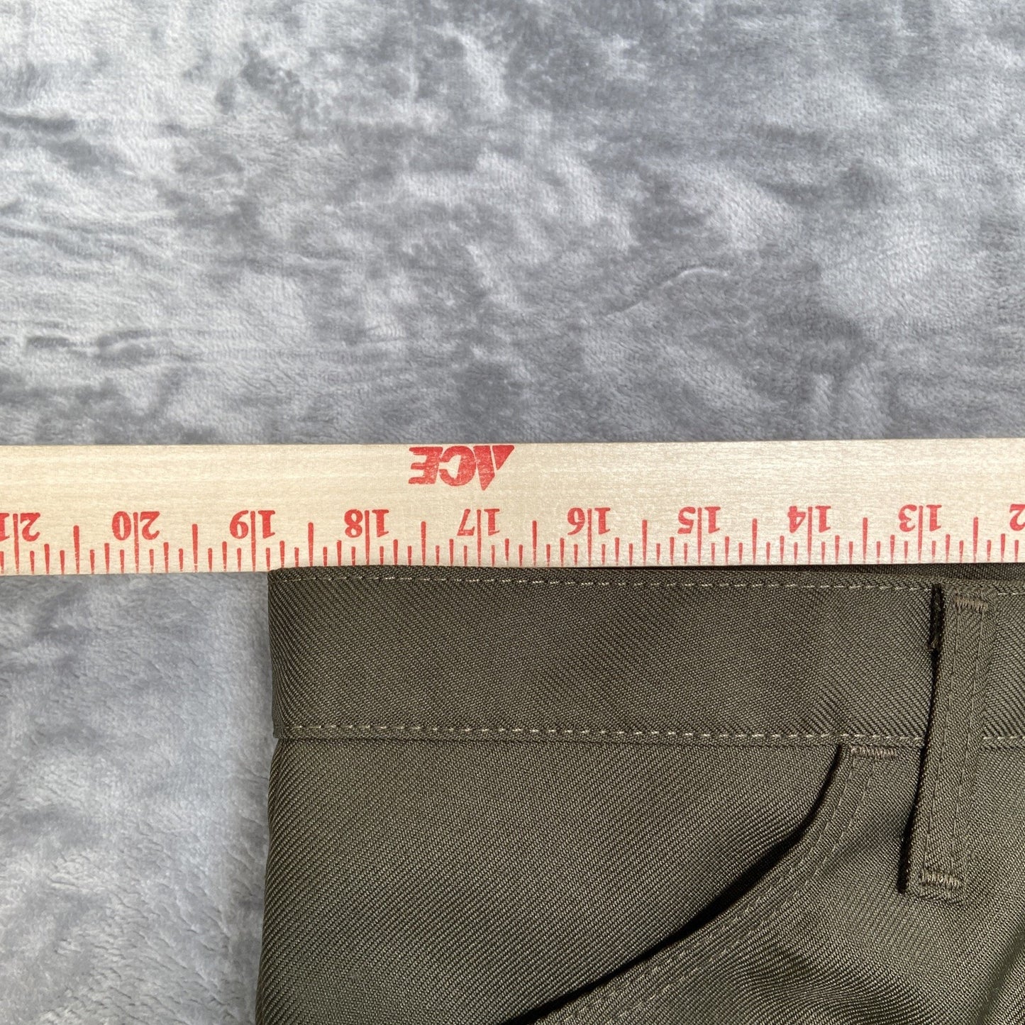 New Wrangler 00082PY Ranch Western Pants Men's Size 38x30 Green Pants