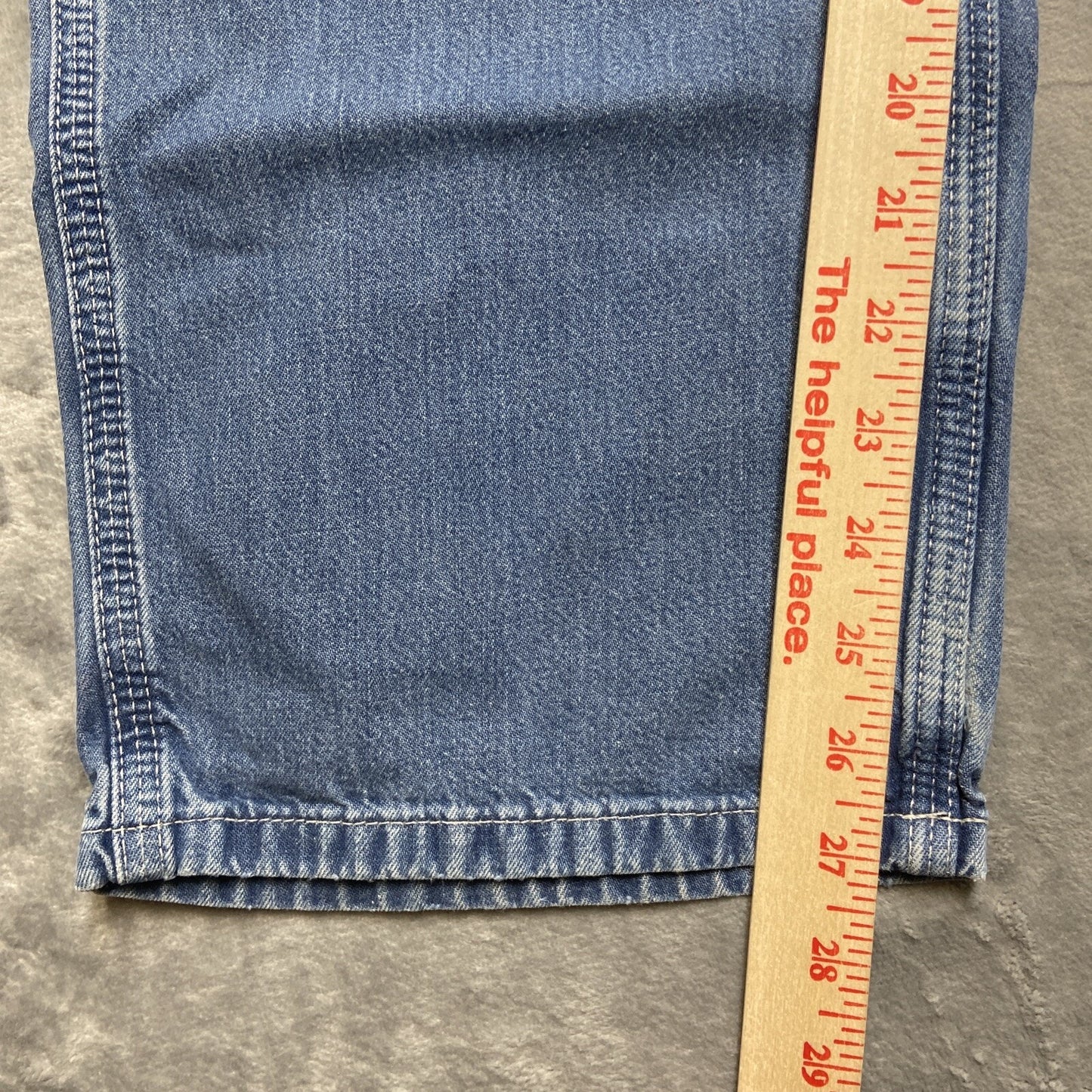 Carhartt Dungaree Fit Jeans Men’s Size 38x30 Blue Denim