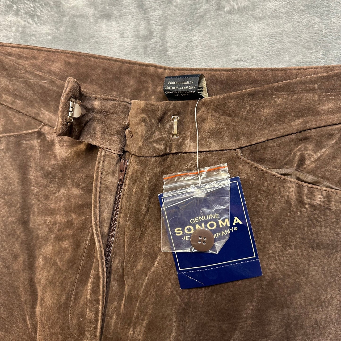 Genuine Sonoma Jean Company Bootcut Jeans Women's Size 14 Brown