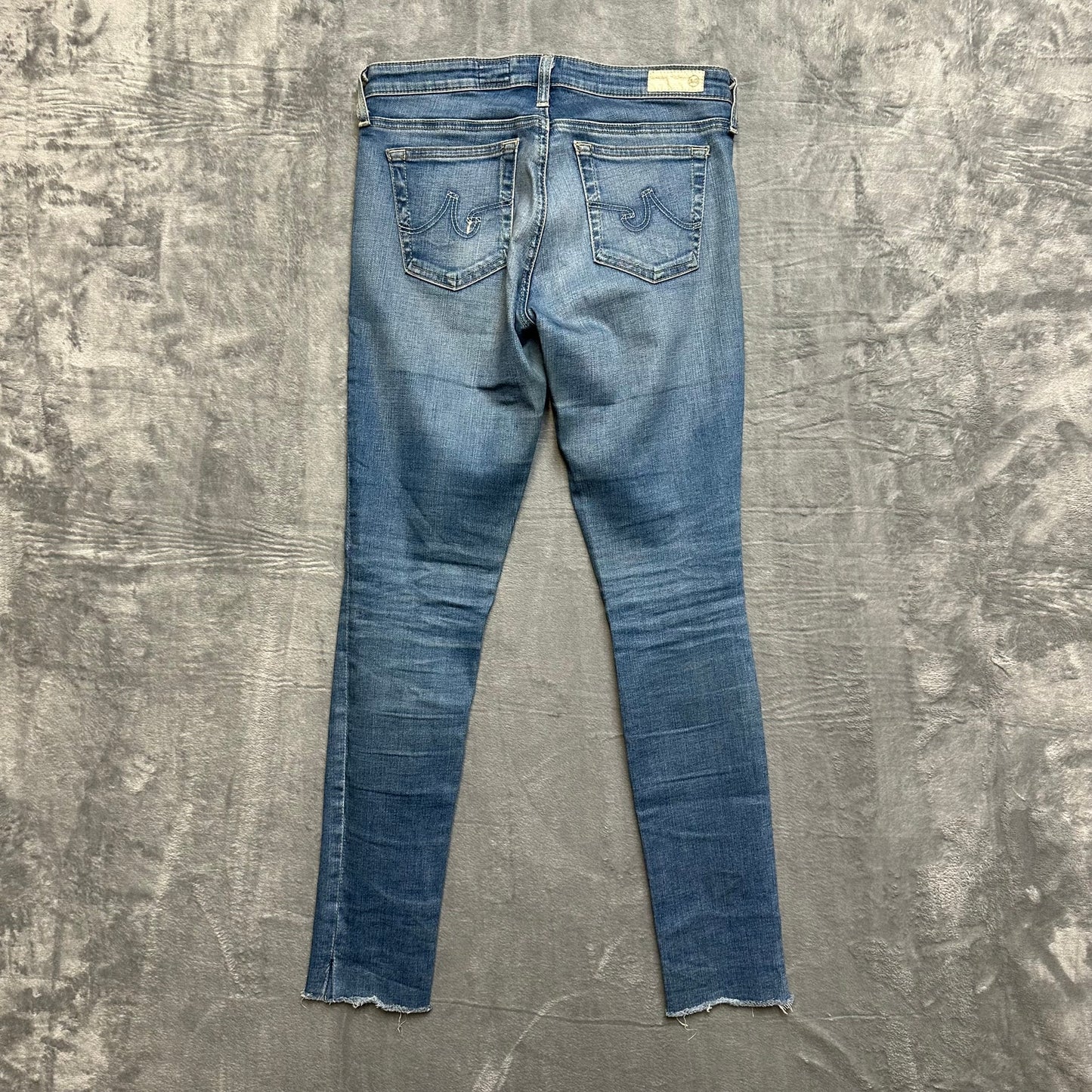 Adriano Goldschmied Super Skinny Jeans Women's Size 26 Blue Denim