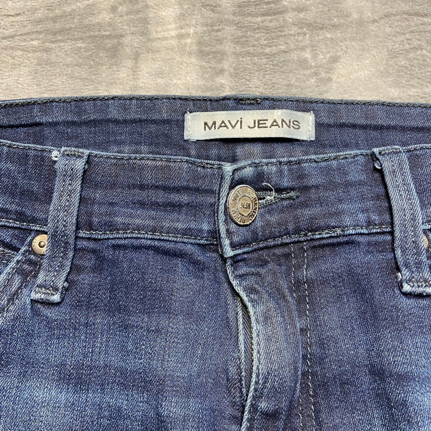 Mavi Marcus Slim Straight Leg Jeans Men's Size 32 Blue Denim Med Wash EUC