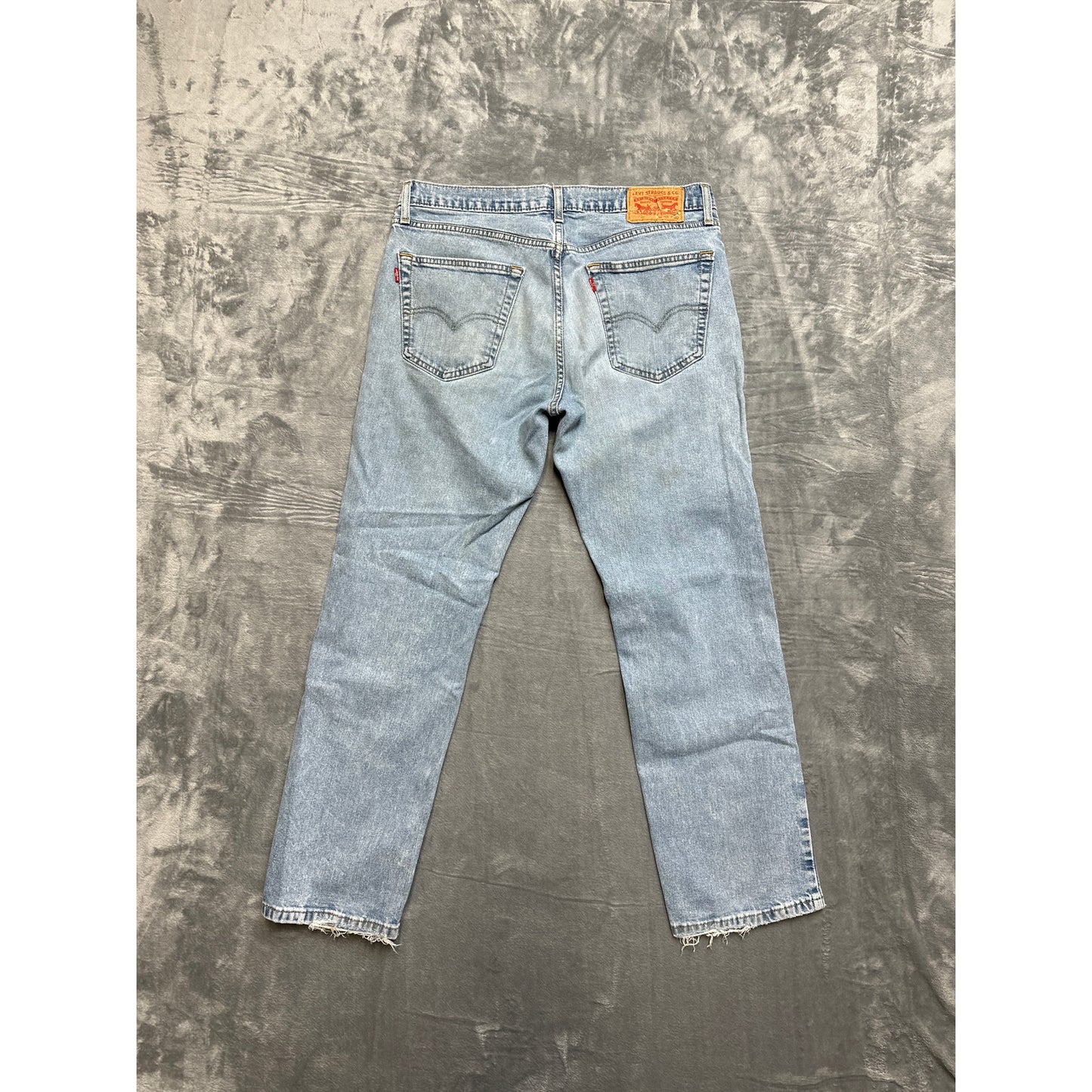 drafted: Lot of 3 Levi’s Rustlers Work Jeans Mens Size 33x30 Blue Black Grade A / B Denim
