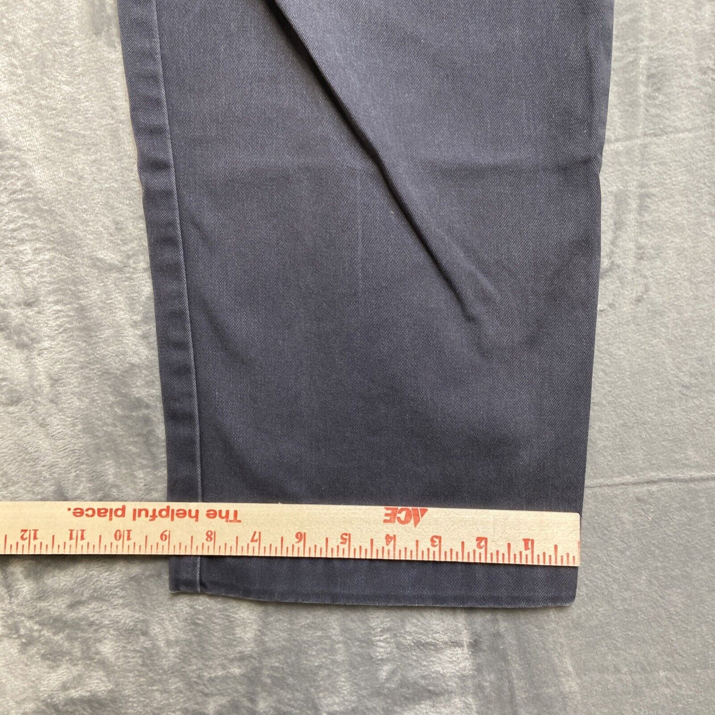 Eddie Bauer Vintage Pleated Jeans Men's Size 36x32 Faded Black Denim