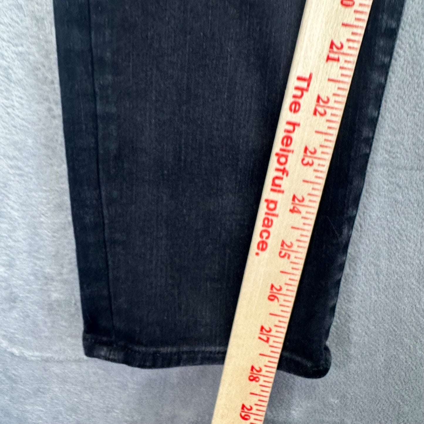 American Eagle Women's Curvy Jegging Skinny Jeans Size 14 Black