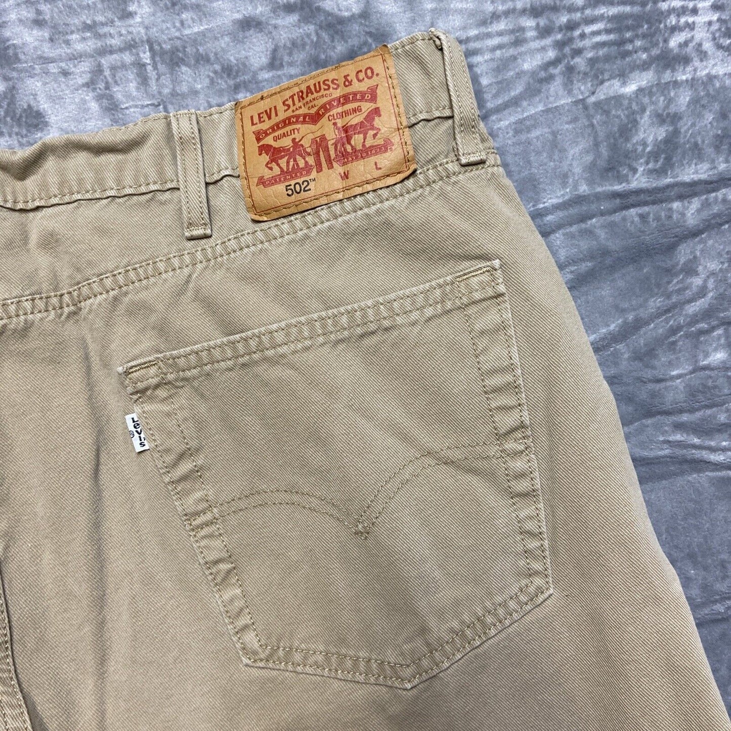 Levi's Strauss Signature Straight Pants Men's Size 40x36 Brown