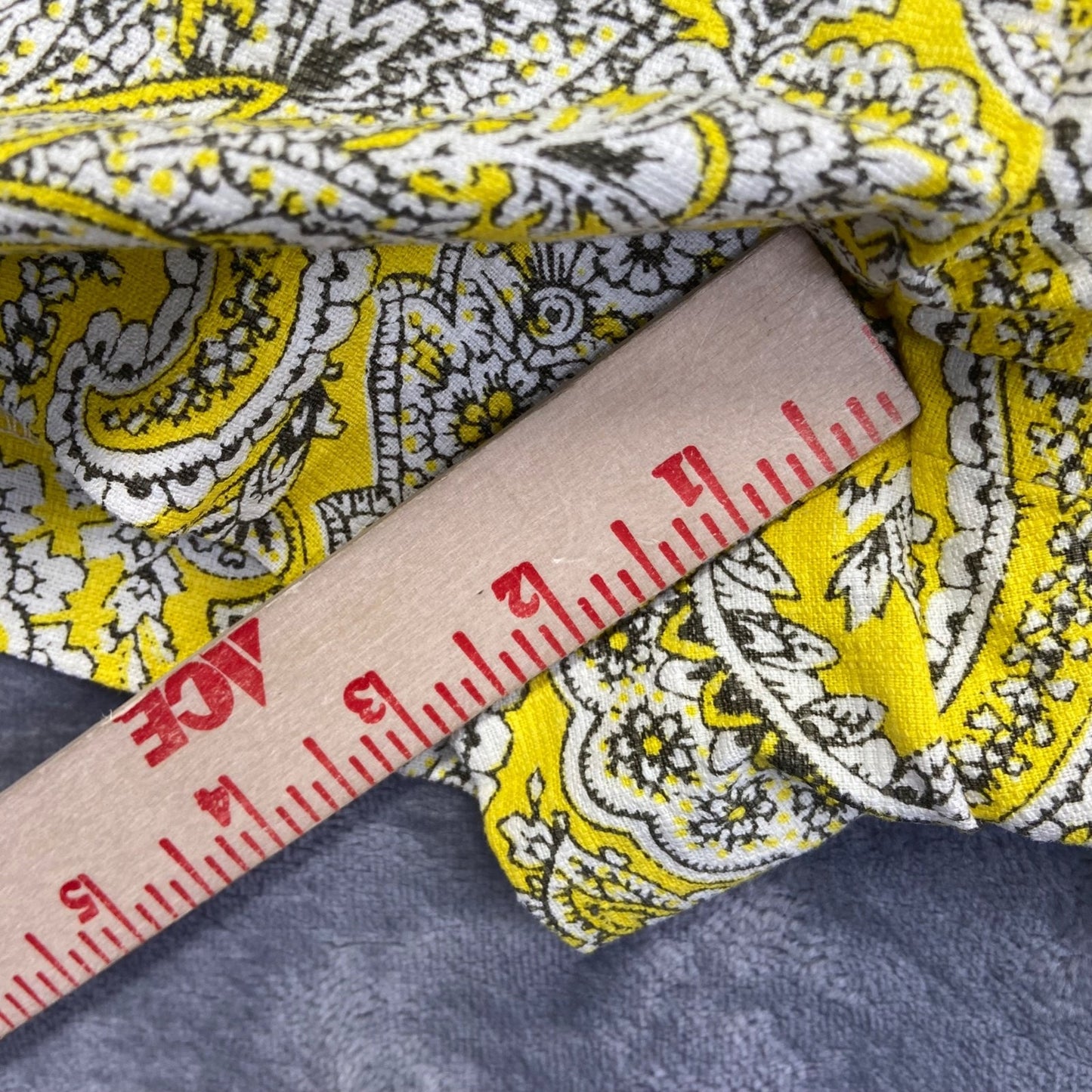 J.Crew Women's Paisley Shorts Size 6 Yellow Floral Shorts Summer