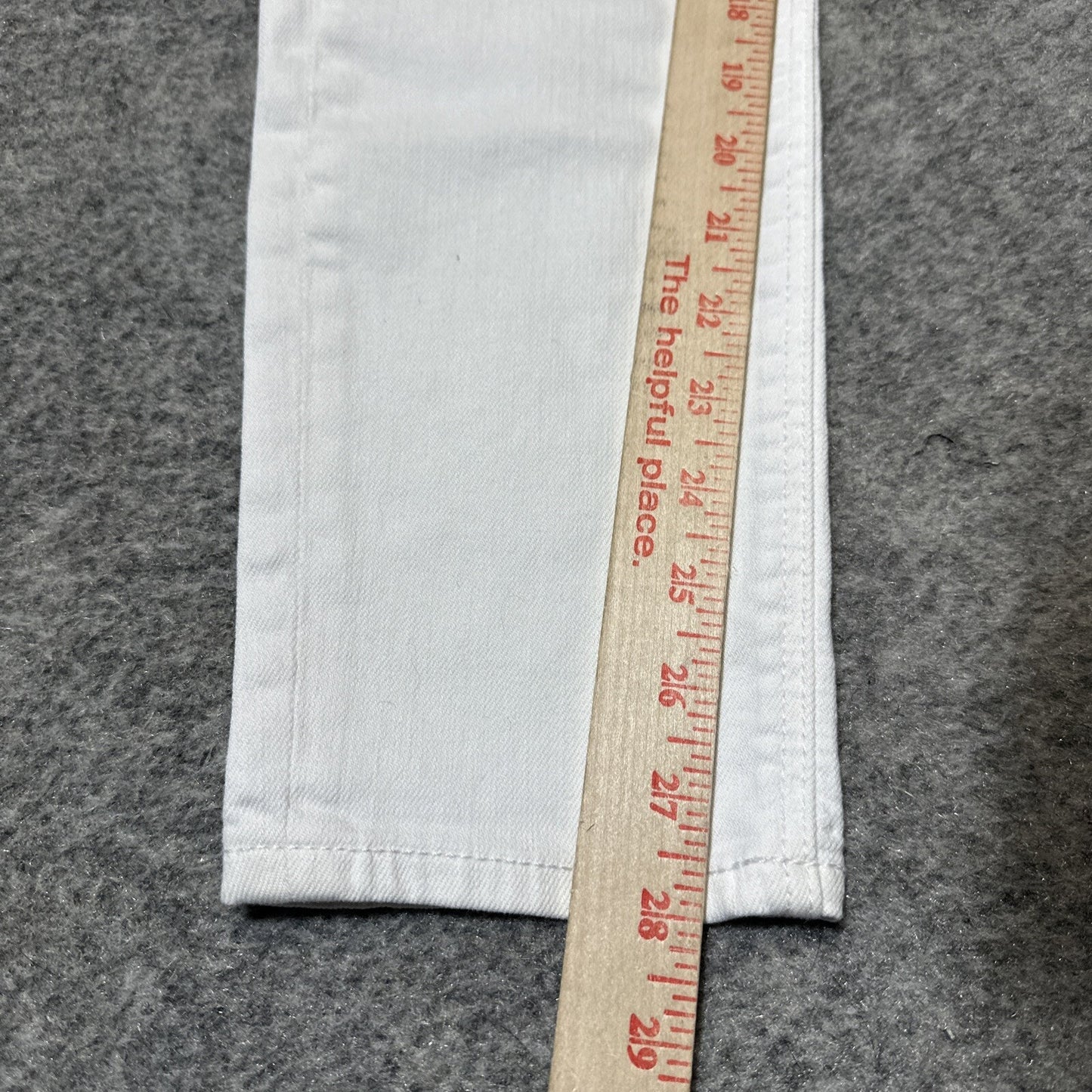 NEW American Eagle Stretch Women's Mom Jean Size 00R White Denim