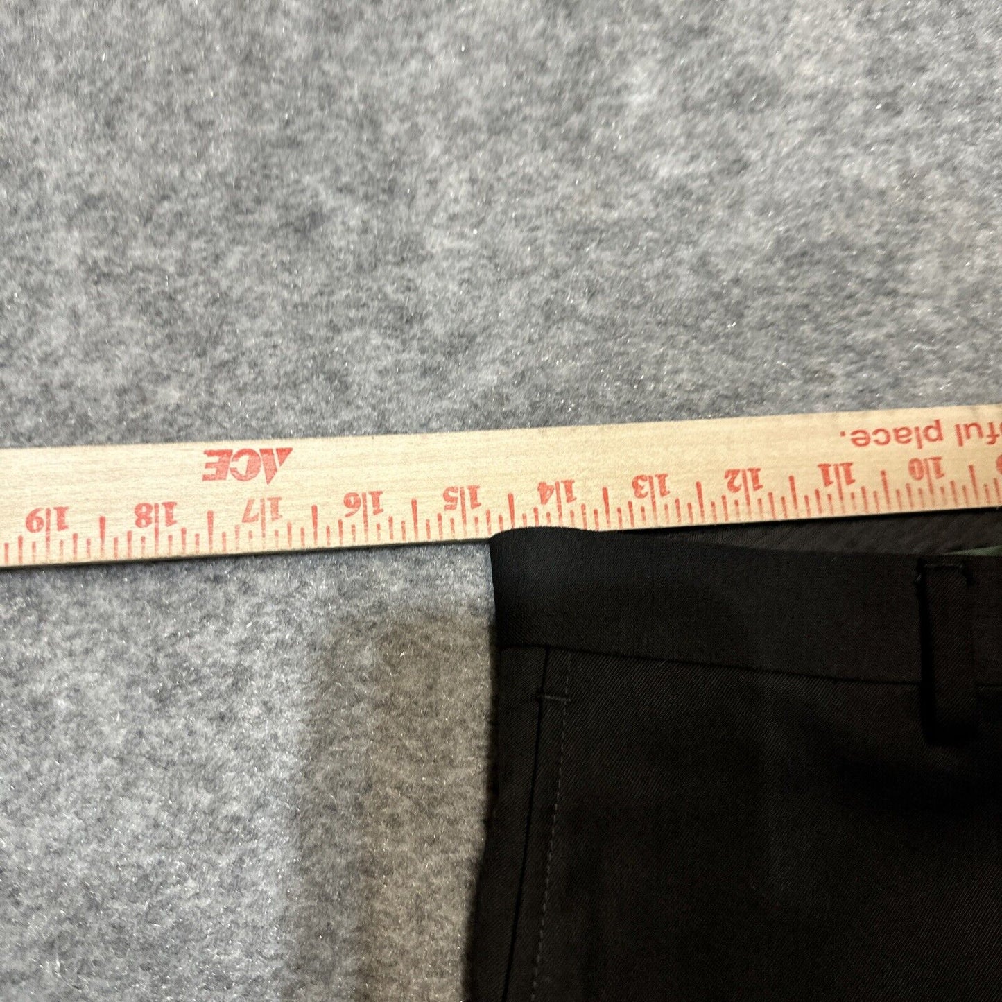 Lauren Ralph Lauren Women's Dress Pants Size 20R/30 Black Dark