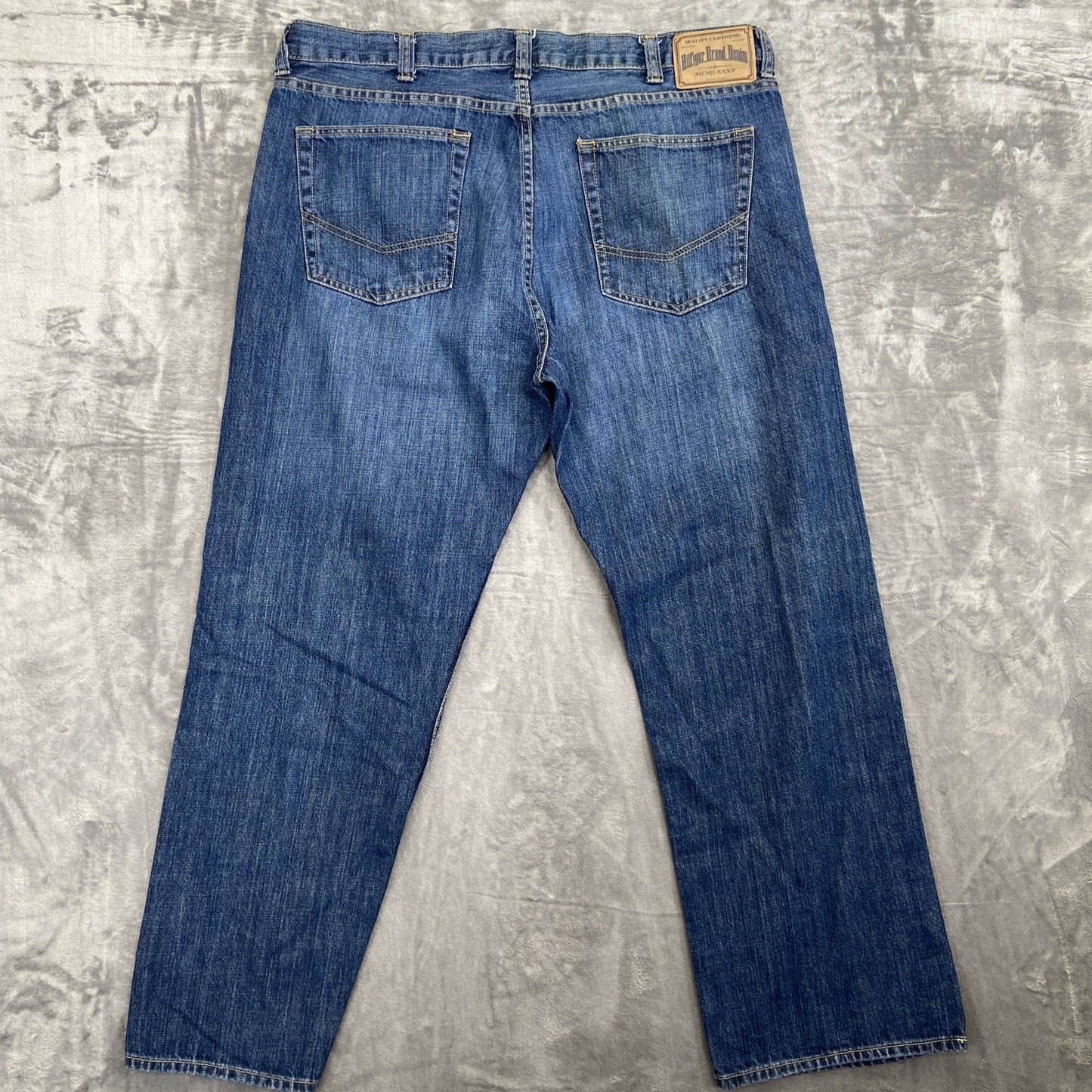 Vintage Tommy Hilfiger Freedom Relaxed Straight Jeans Men's 38x30 Blue