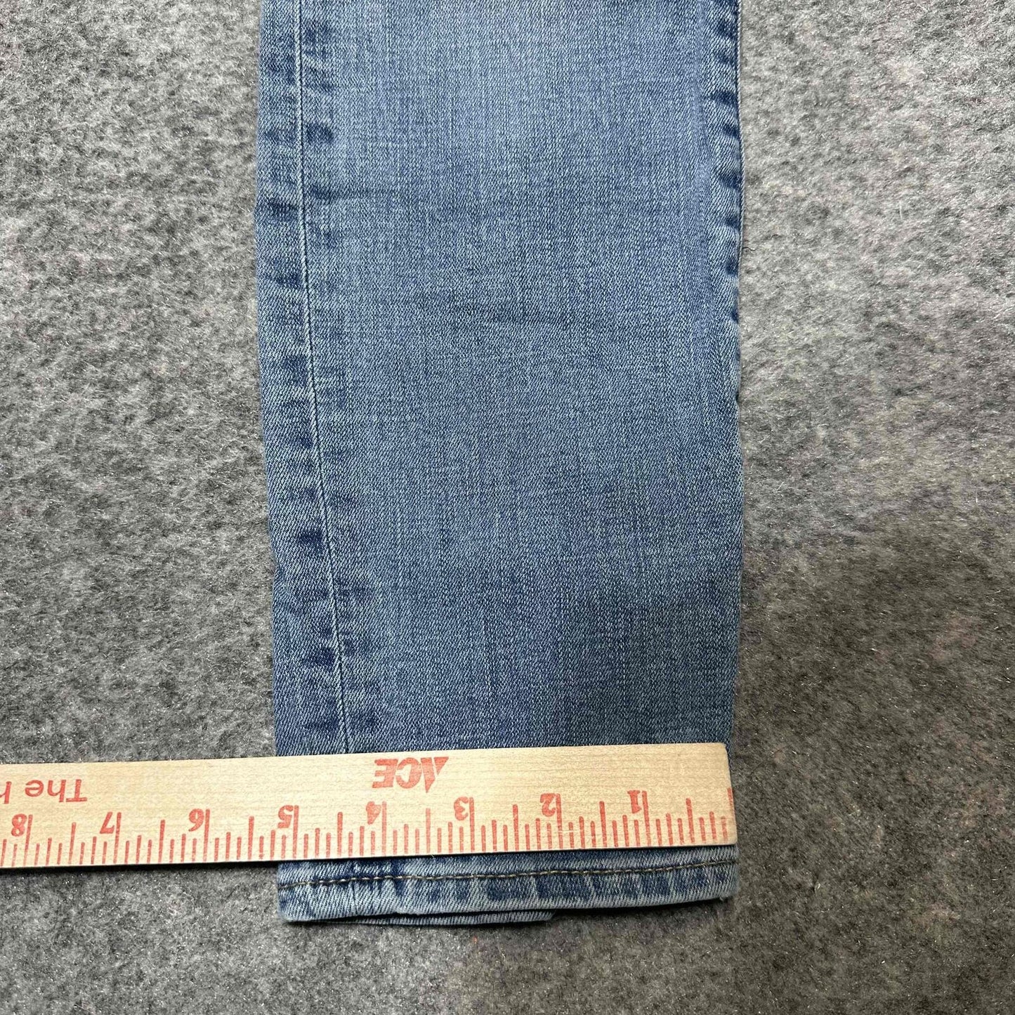Lucky Brand Hayden Womens Crop Jeans Light Wash Denim Skinny Pants Size 6 28