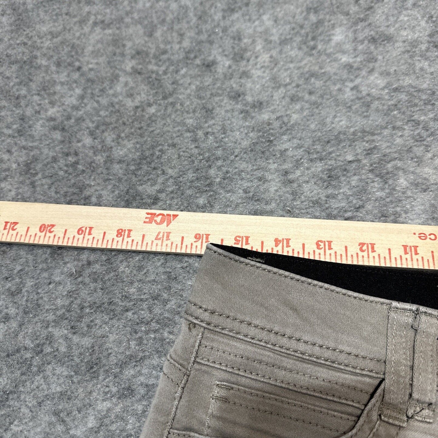 Democracy AB Technology Women's Skinny Jeans Size 8 Gray Stone Denim