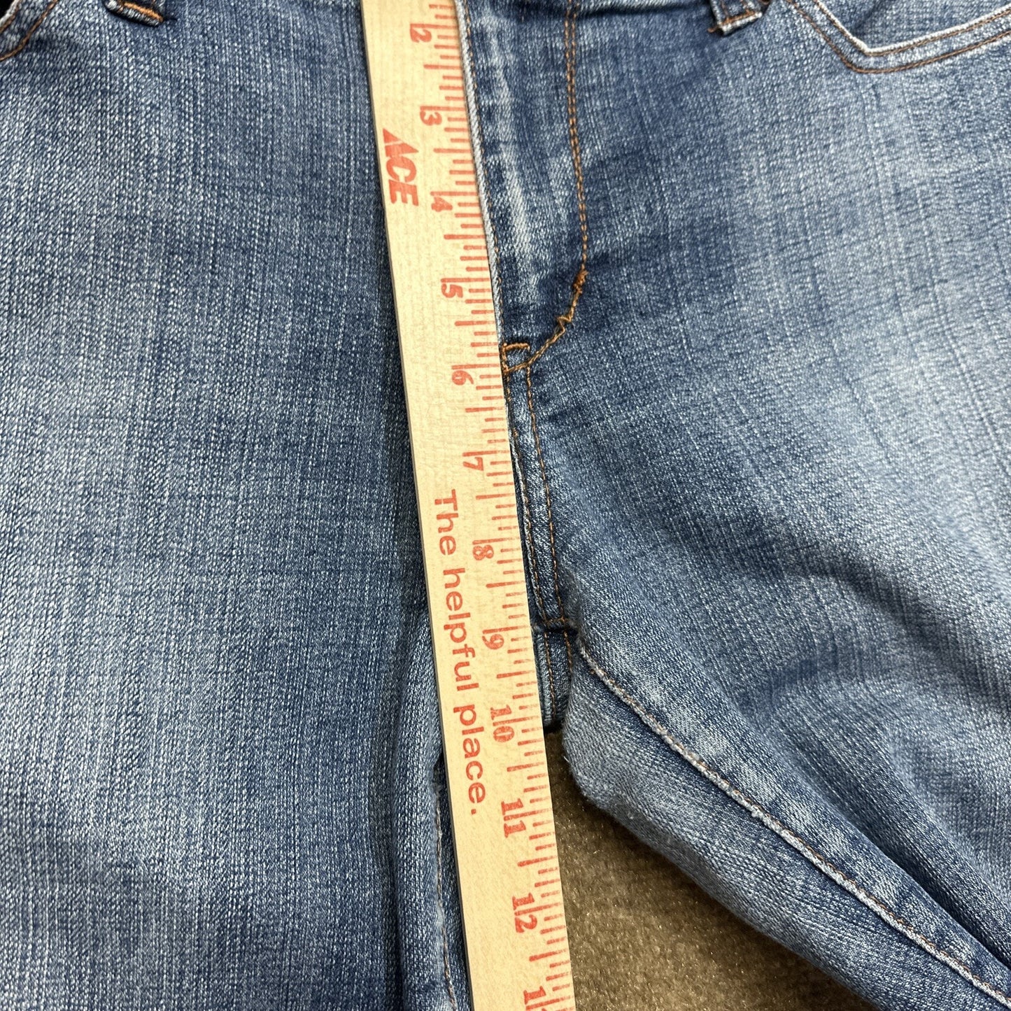 Seven 7 Flared Jeans Women's Size 32 Blue Medium Wash Denim