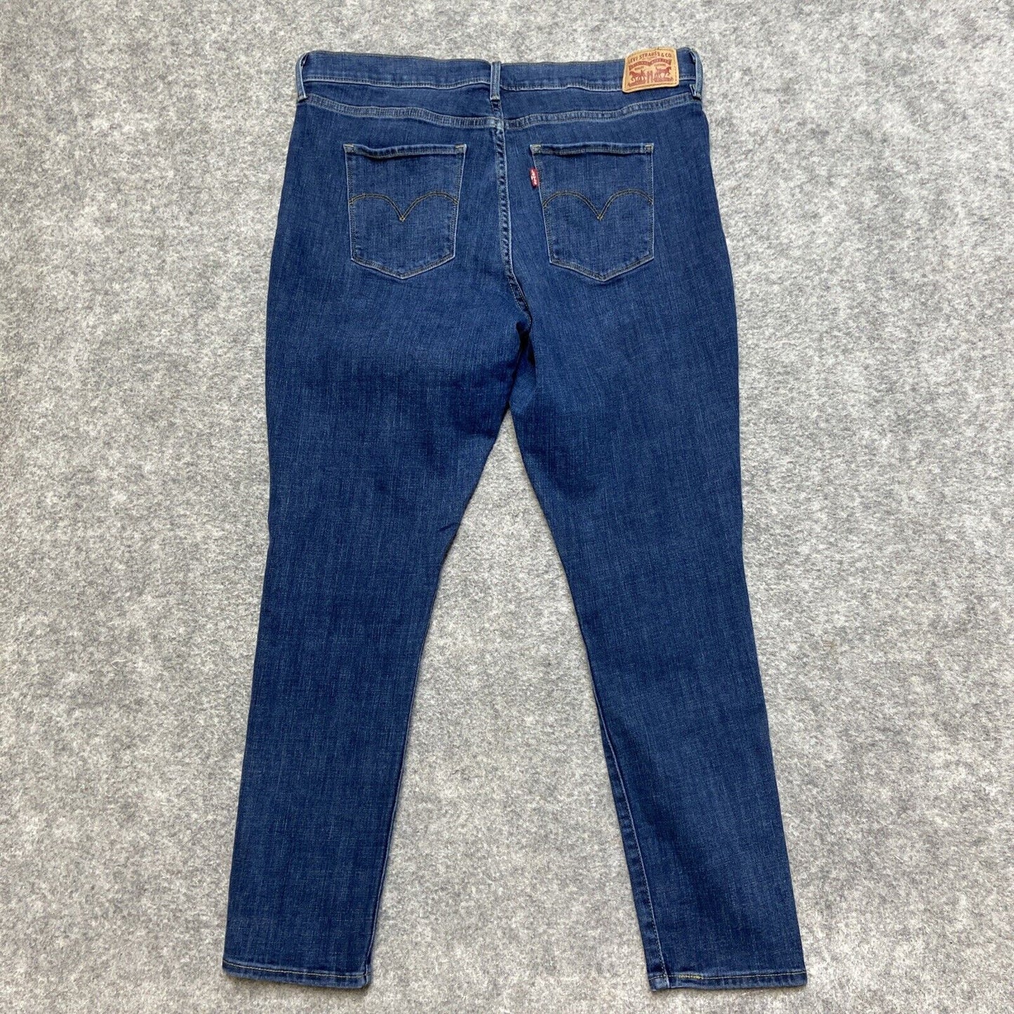 Levi's 311 Shaping Skinny Jeans Women's Size 34 Dark Blue Denim 34x30