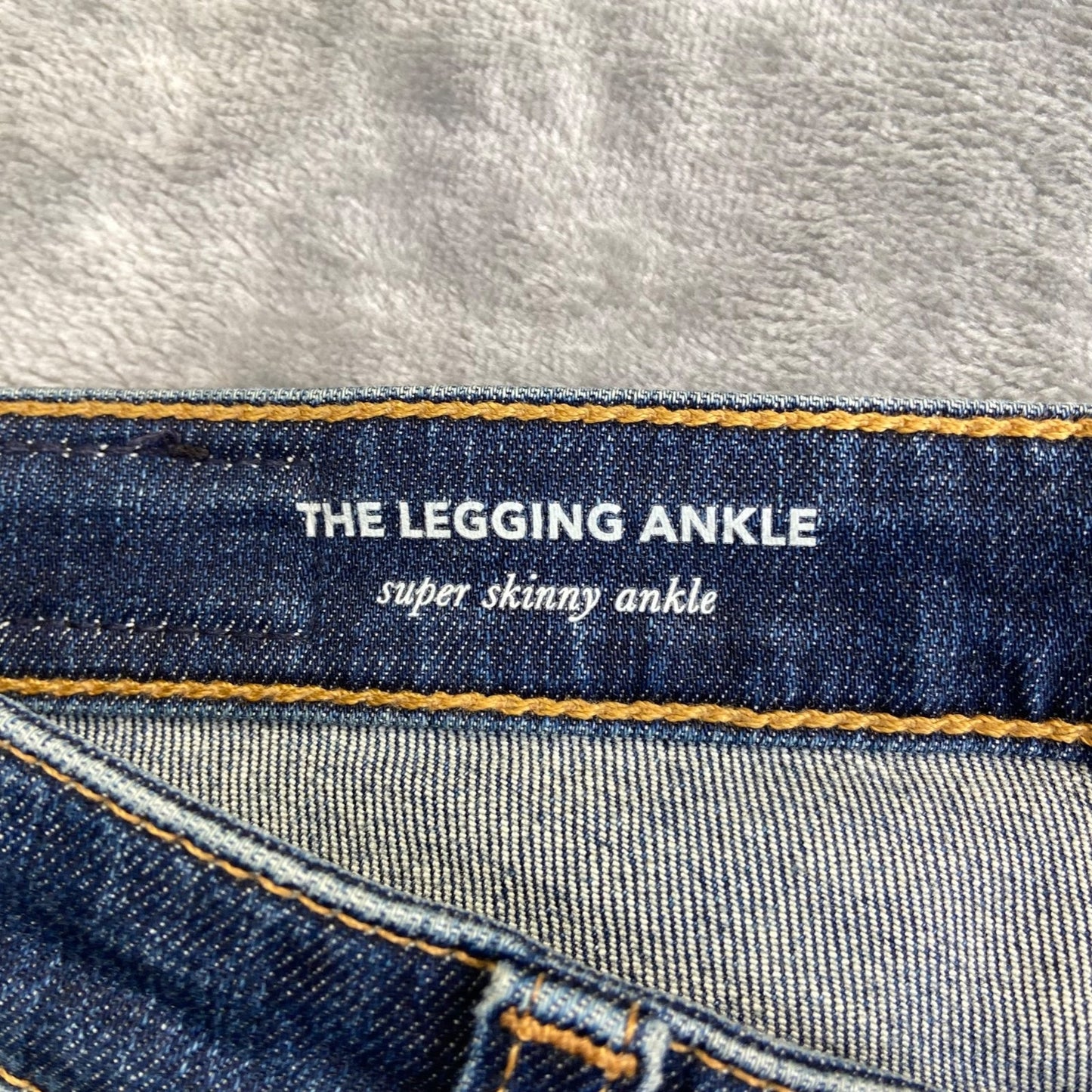 AG Adriano Goldschmied Women's Super Skinny Ankle Jeans 24R Blue