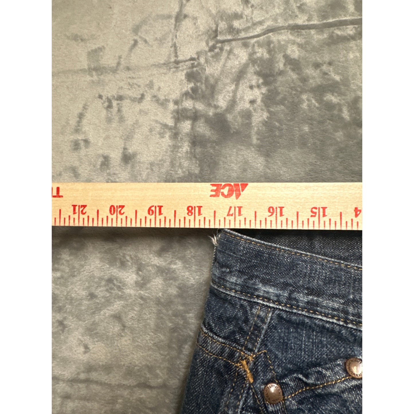 Vintage DKNY Jeans Straight Jeans Women's Size 12R Dark Blue Denim