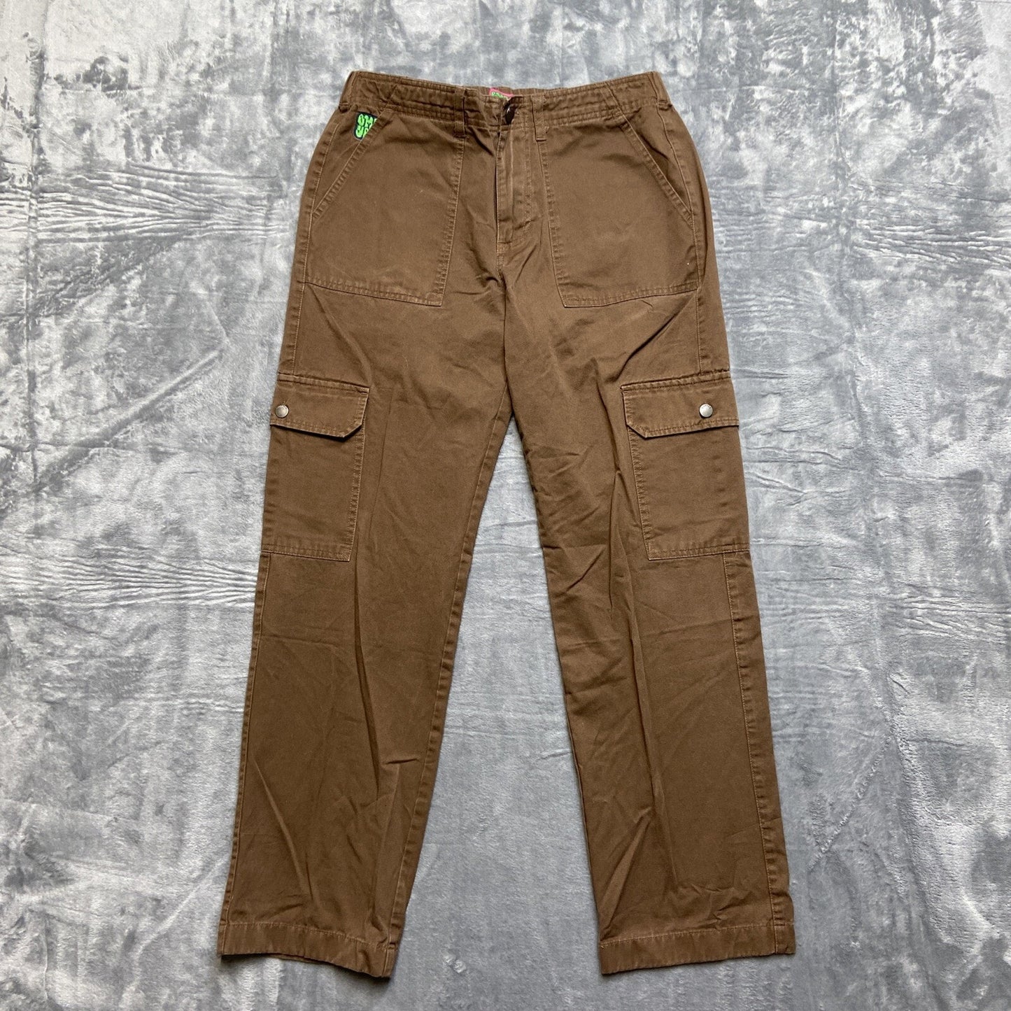 Empyre Skater Streetwear Cargo Pants Men's Size S Brown Pants