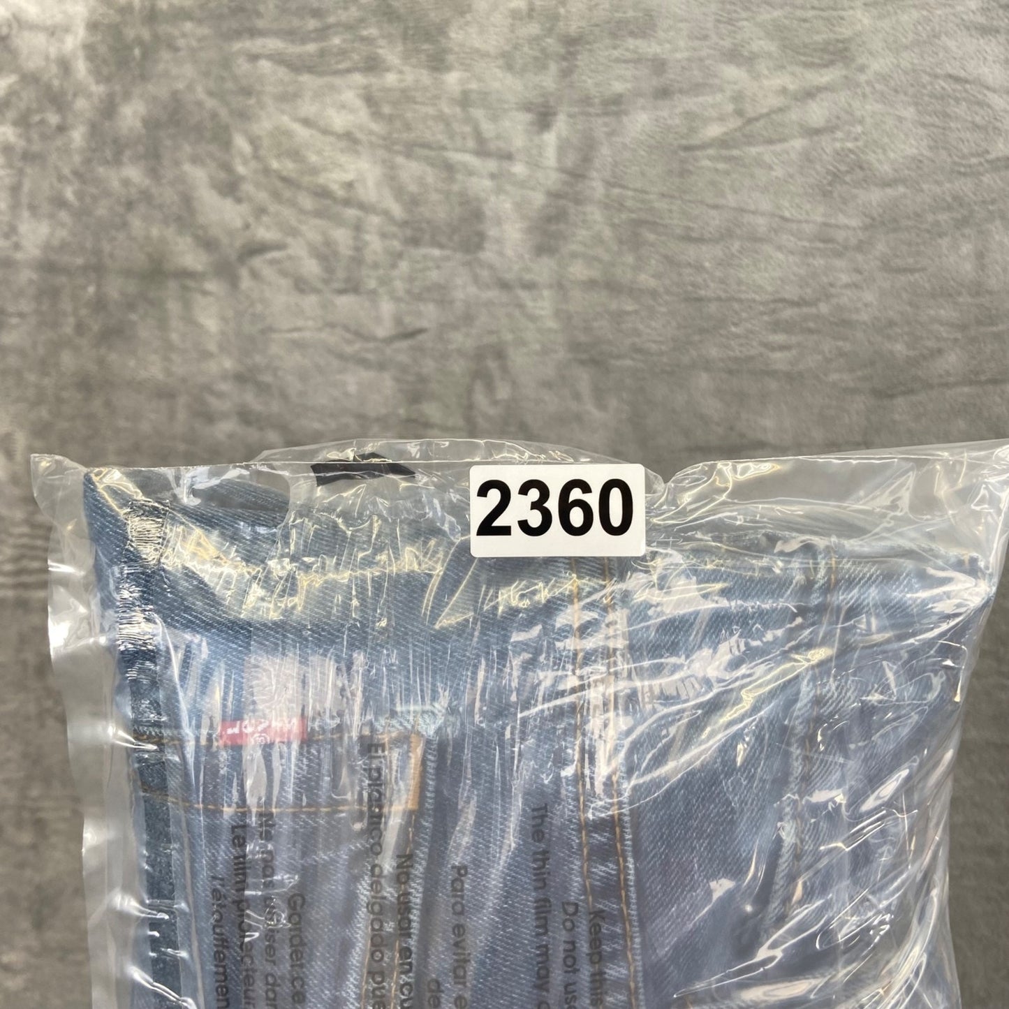 Levi's 550 Relaxed Fit Men's Jeans 38x34 Blue Denim Cotton Casual