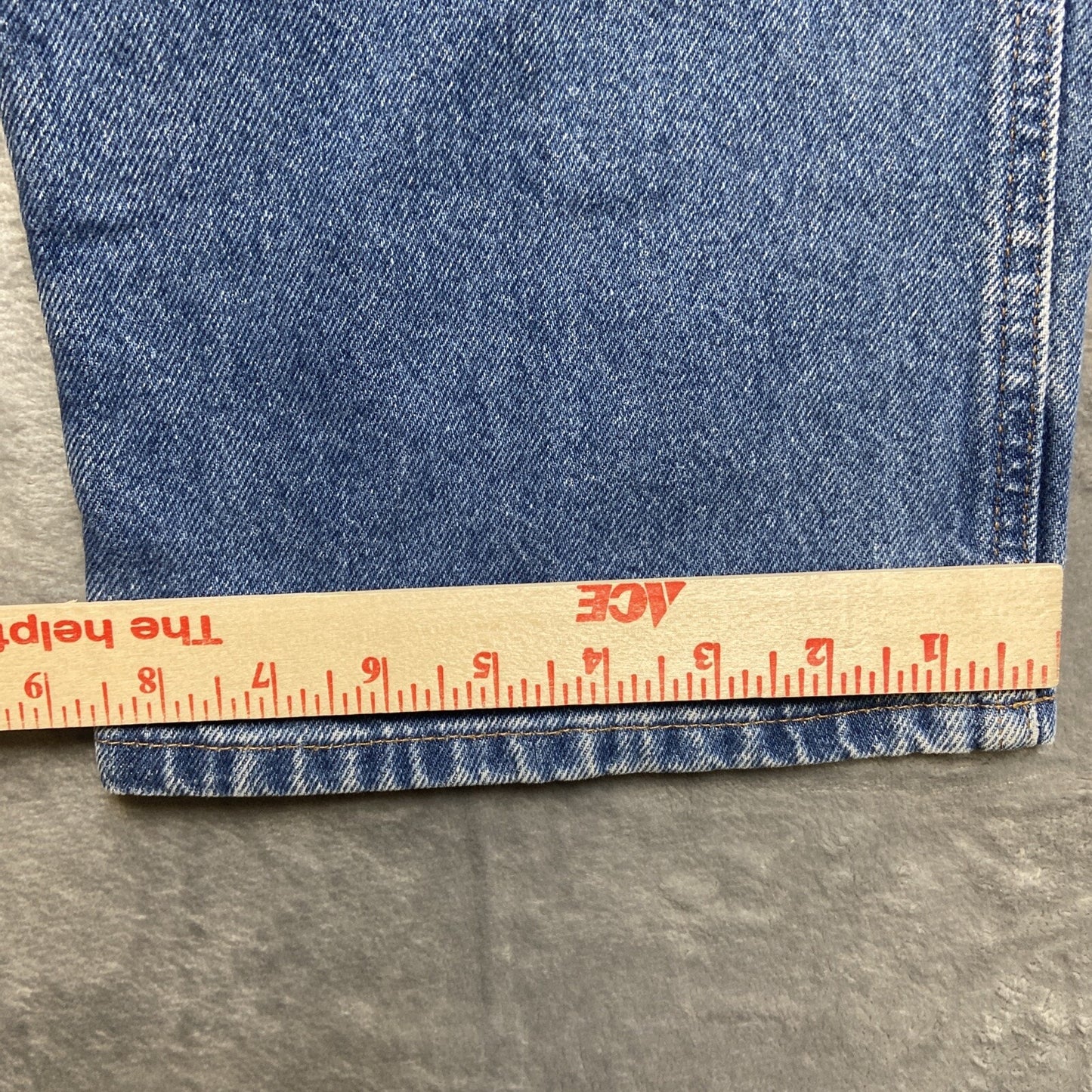 Carhartt Relaxed Fit Jeans Men’s Size 38x30 Blue Denim
