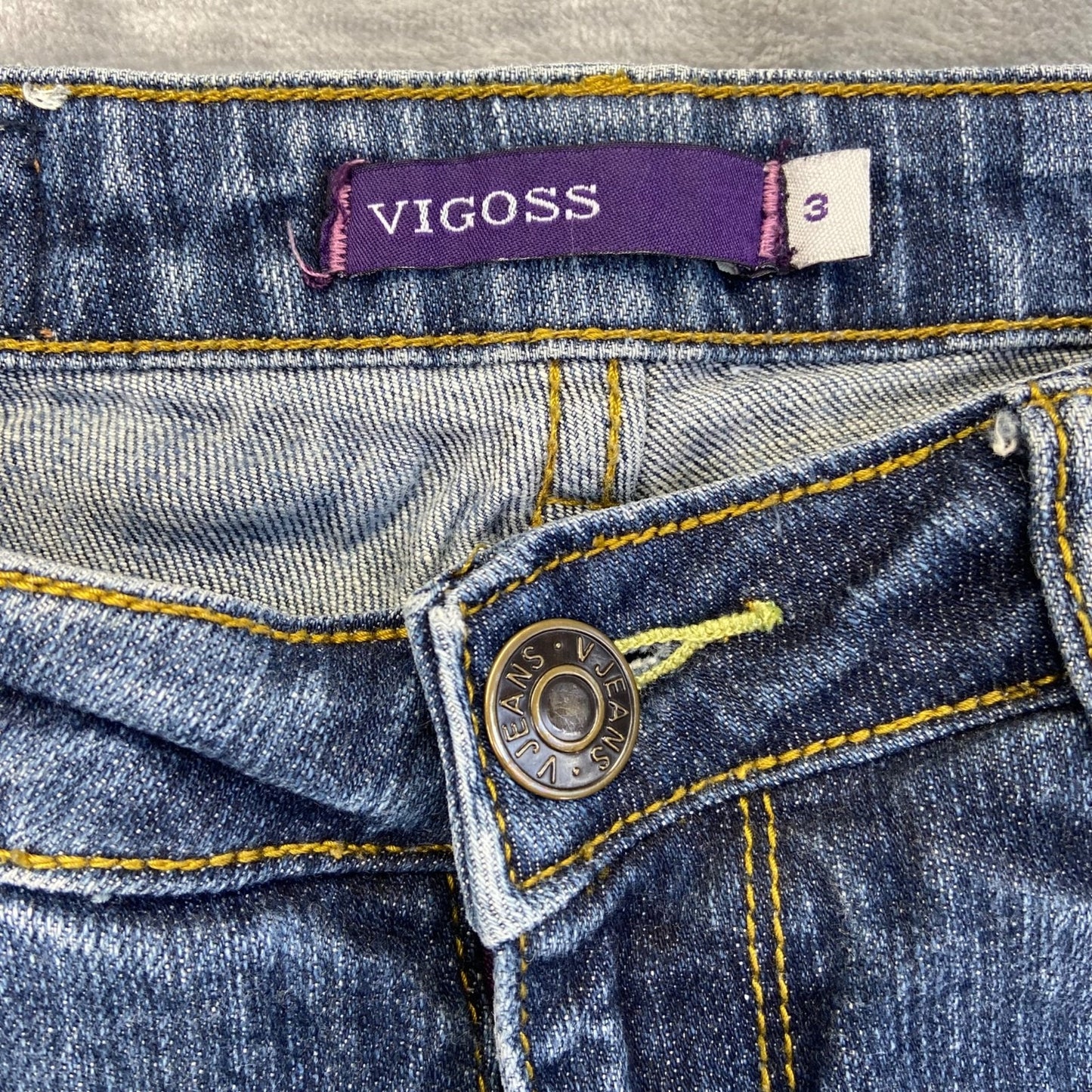 Vigoss Women's Skinny Jeans Size 3 Blue Medium Wash Denim