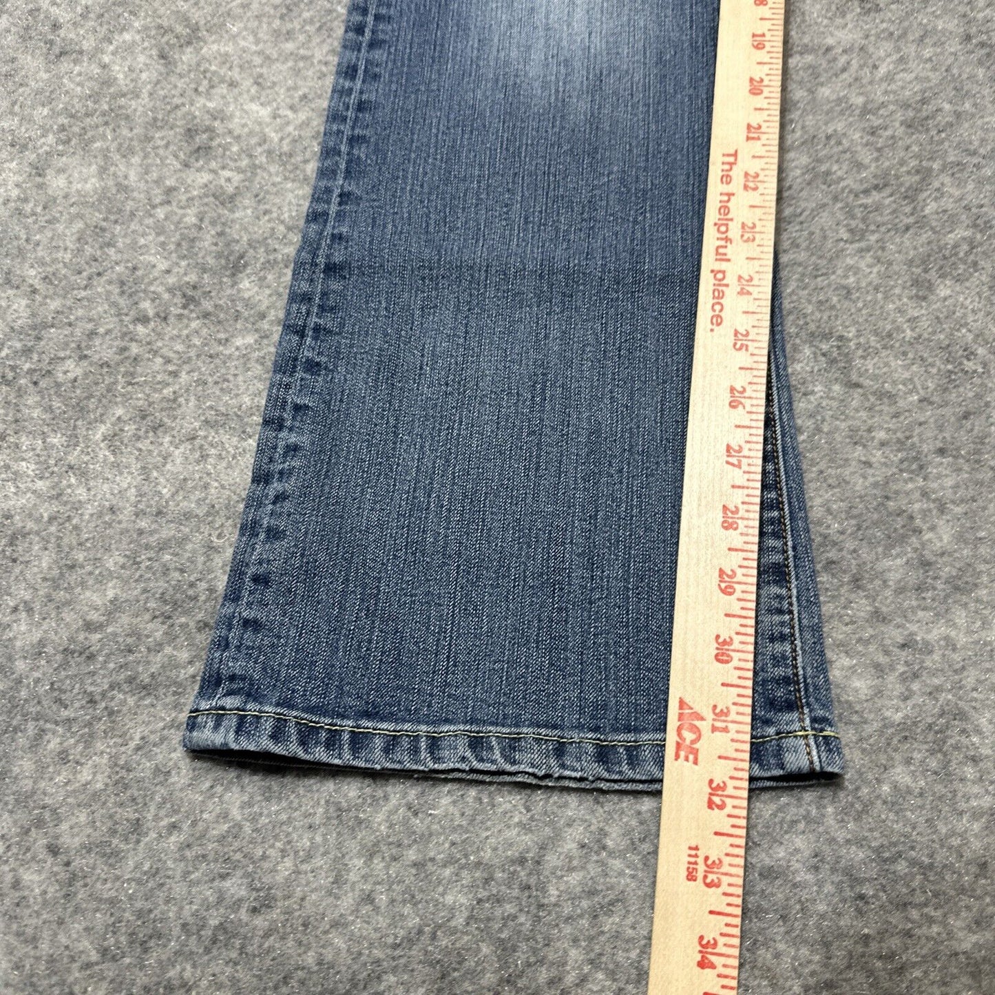 Vintage Vigoss Women's Bootcut Jeans Size 9/10 Blue Medium Wash Denim