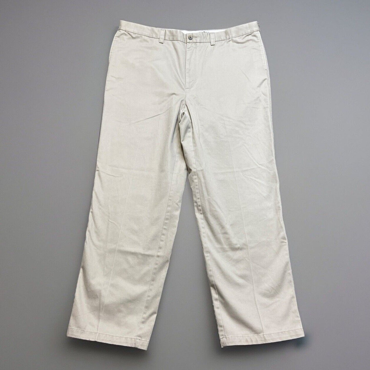 Oak Hill Premium Pant Chino Pants Men's Size 46x34 Beige Pants
