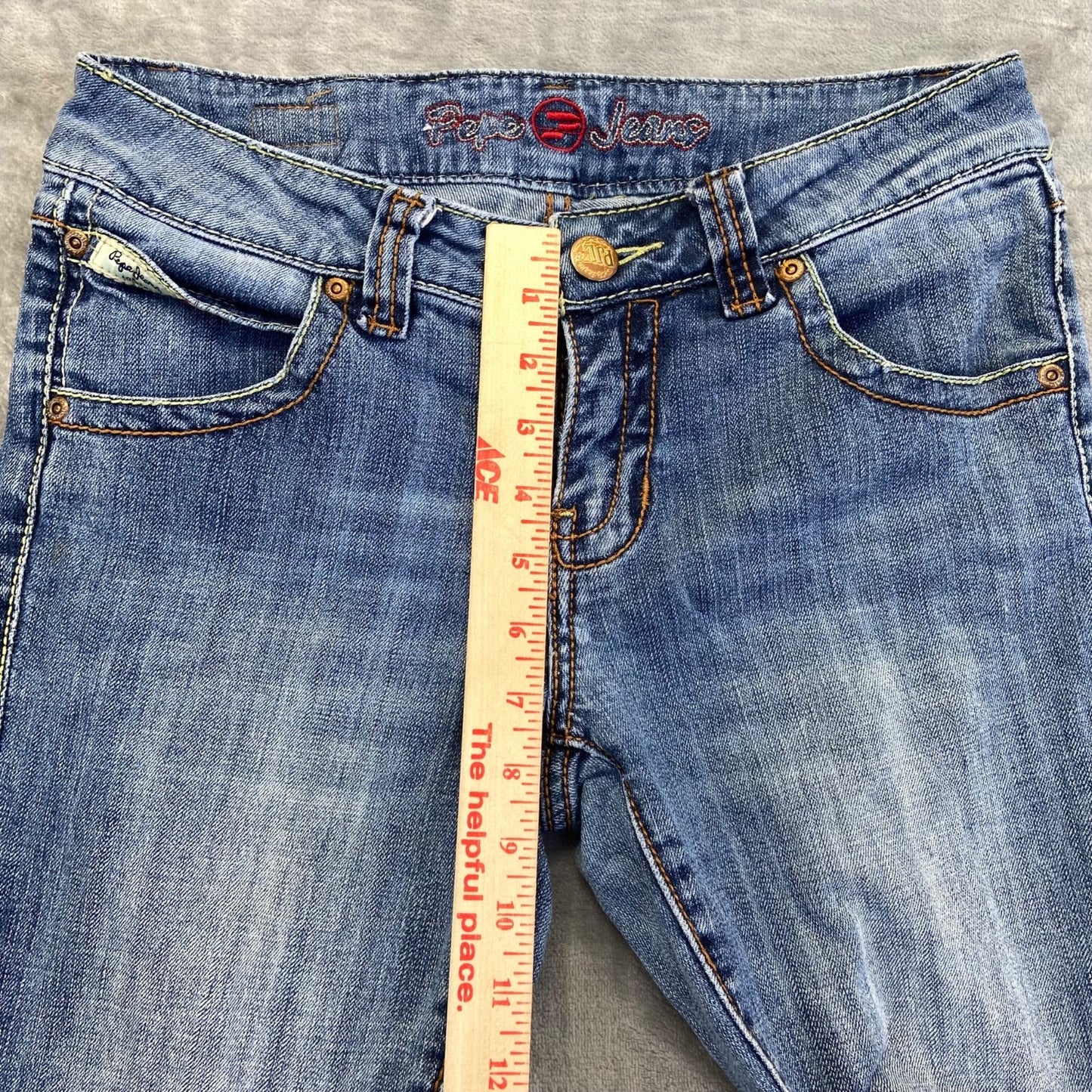 Pepe Jeans Women's Skinny Jeans Size 29 Blue Medium Wash