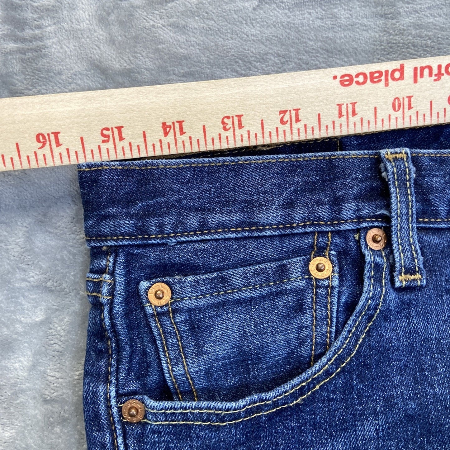 New Levi’s 501 XX Skinny Jeans Women’s Size 30x30 Blue Denim