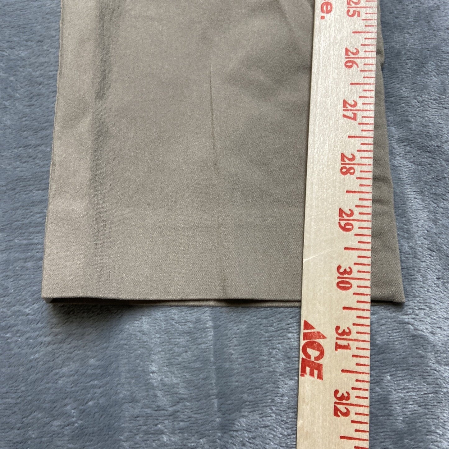 Tommy Hilfiger Wool Dress Pants Men's Size 32x32 Khaki Brown