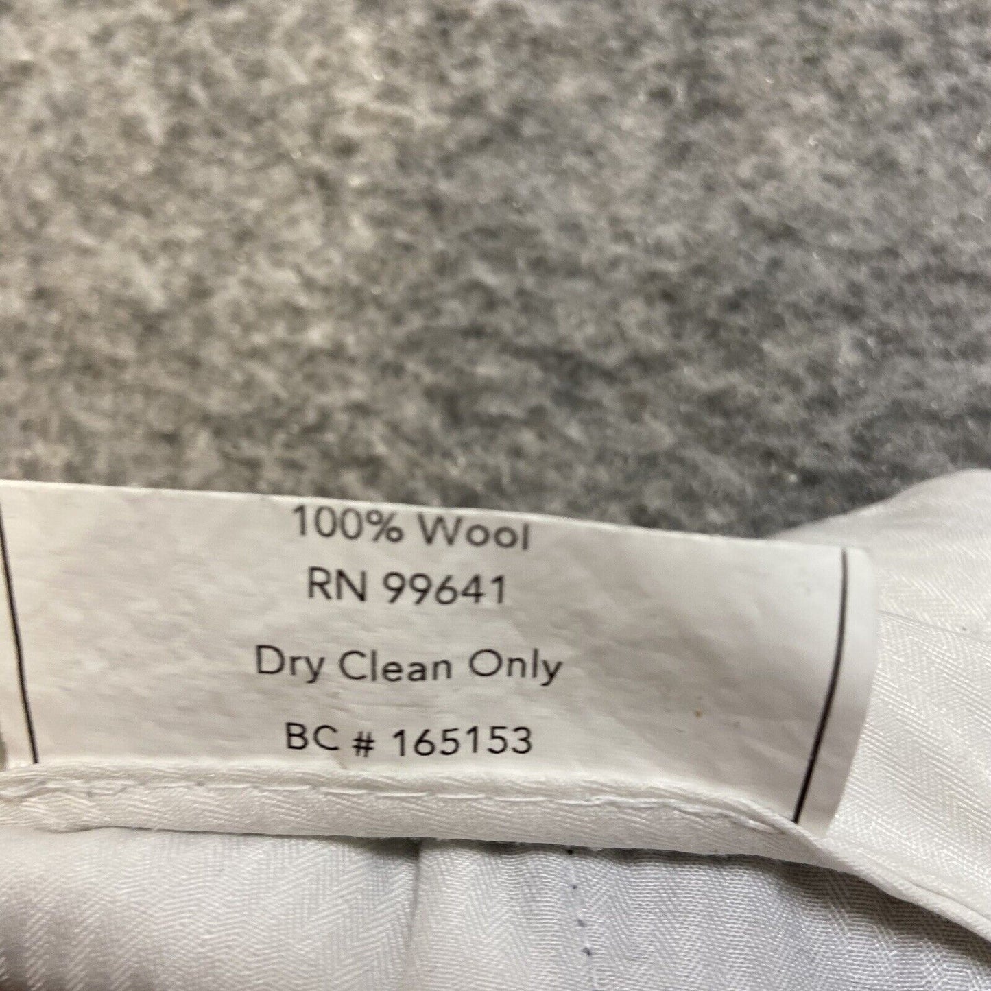 Linea Uomo Pleated Dress Pants Men's Size 40x34 Dark Gray Pants