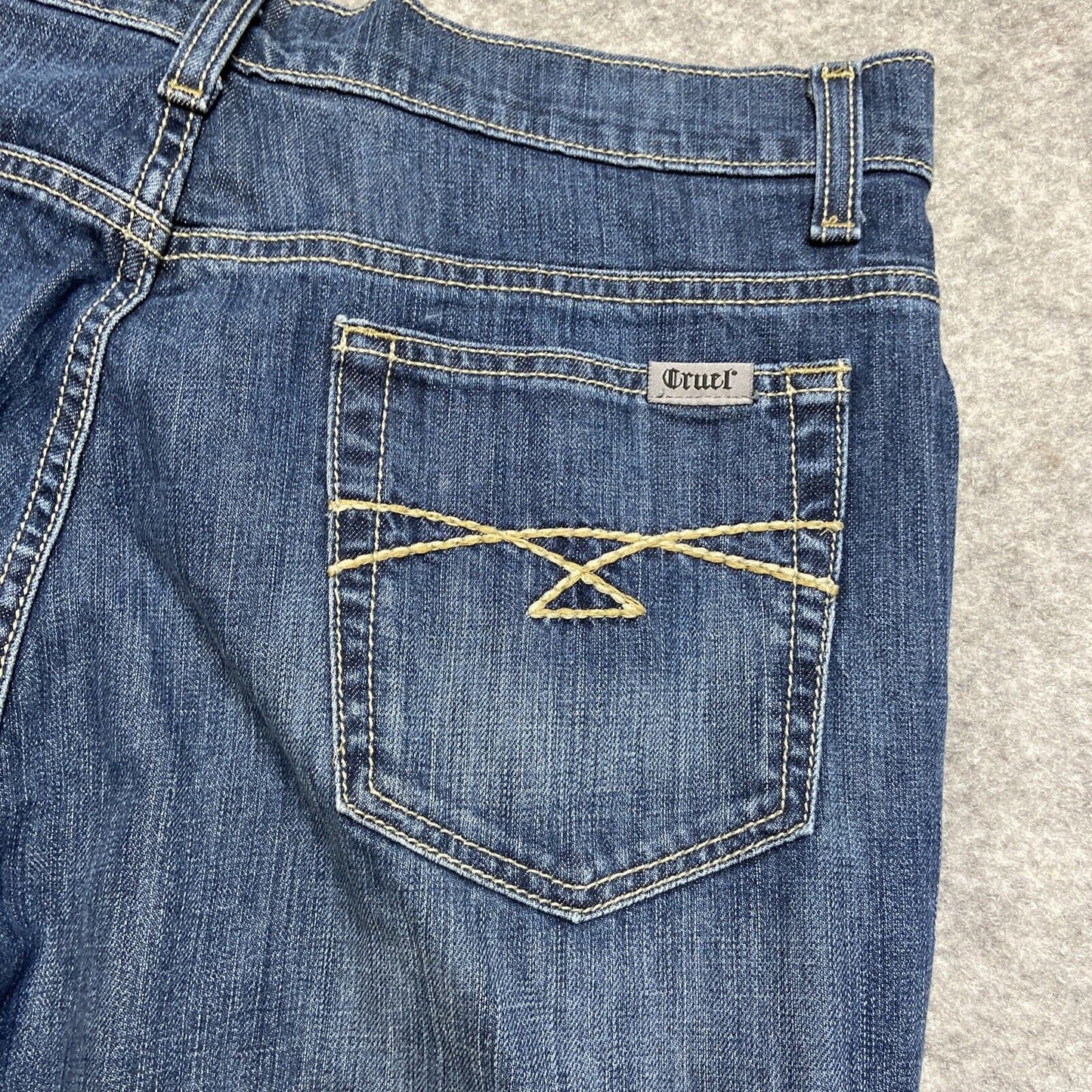 Cruel Rachel Slim Jeans Women's Size 13S Blue Denim