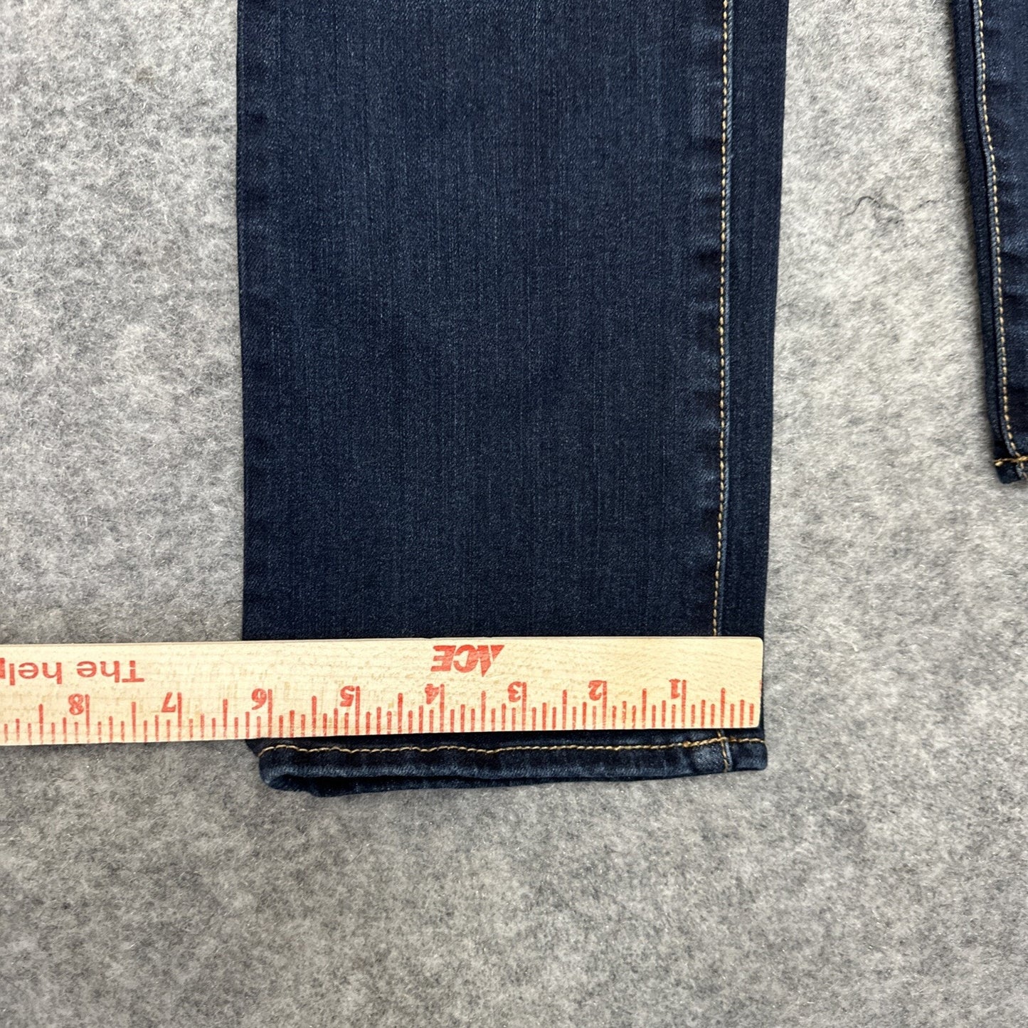 American Eagle Artist Crop Super Stretch Women's Jeans Size 0 R Blue Denim