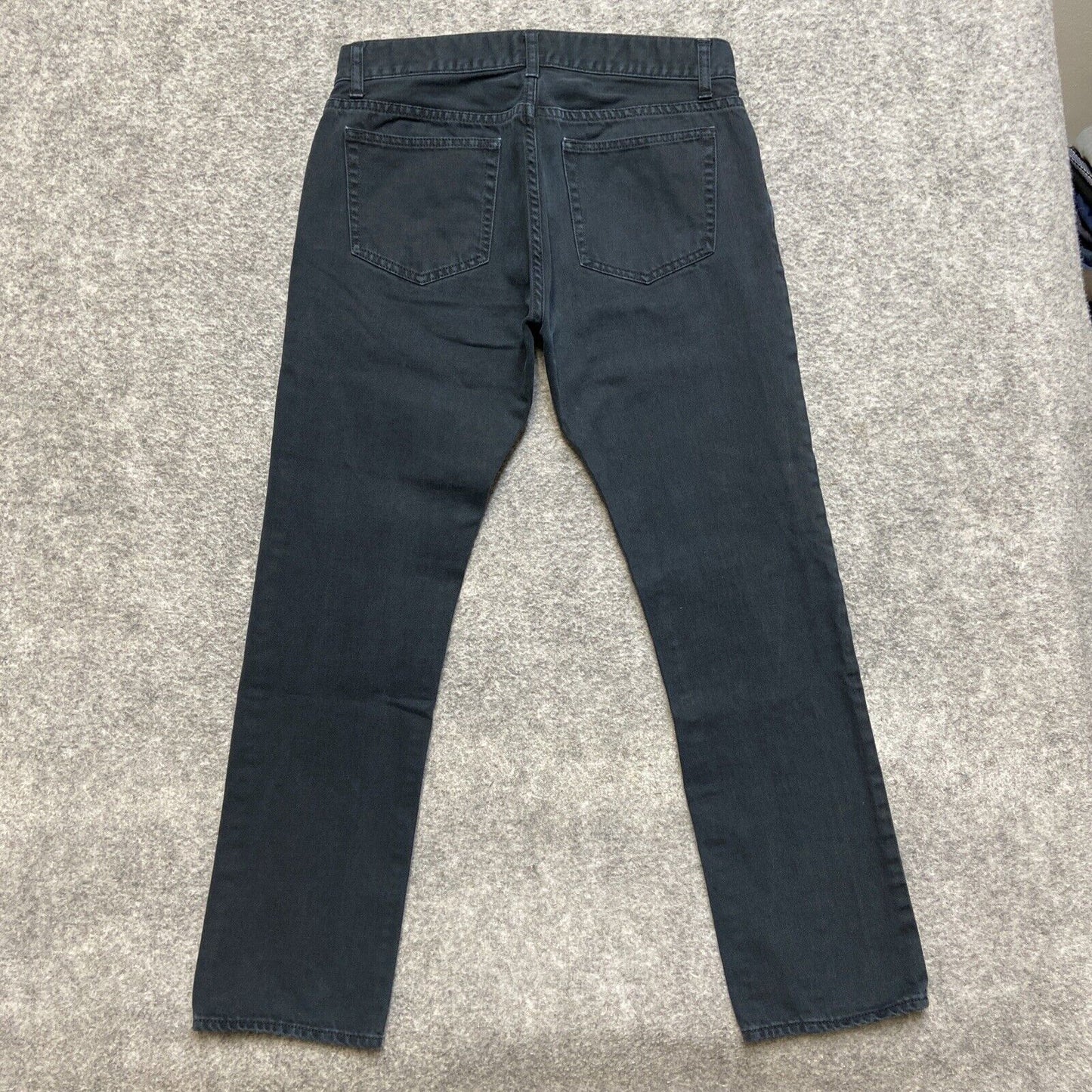 J.Crew Urban Slim Jeans Men's Size 31x30 Black Denim Jeans