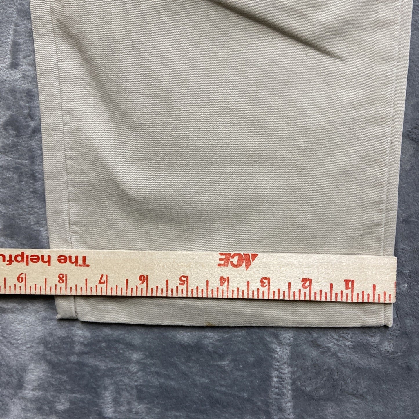 Calvin Klein Straight Chino Pants Men's Size 34 White Pants