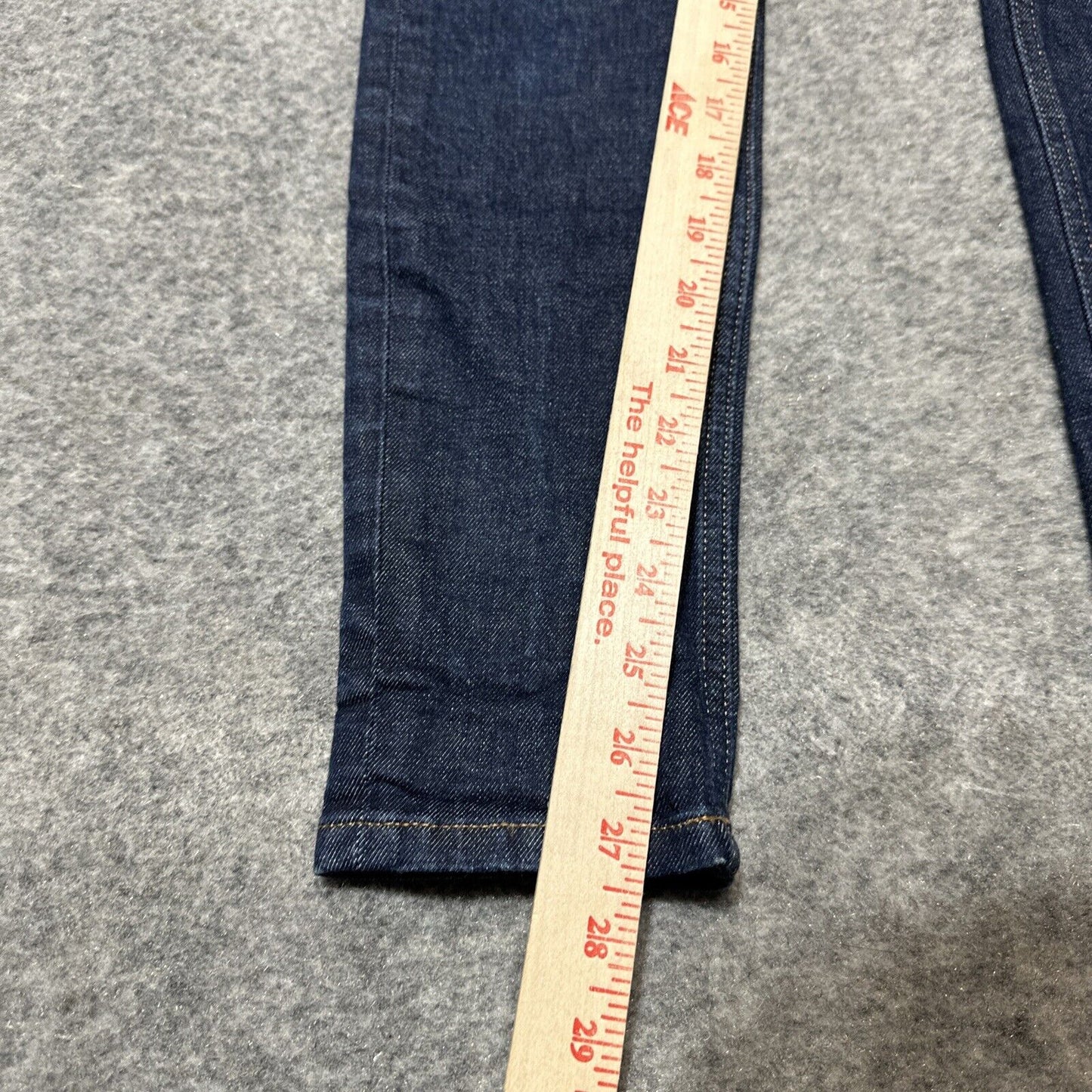 Everlane Women's Skinny Jeans Size 26 Blue Dark Wash Denim
