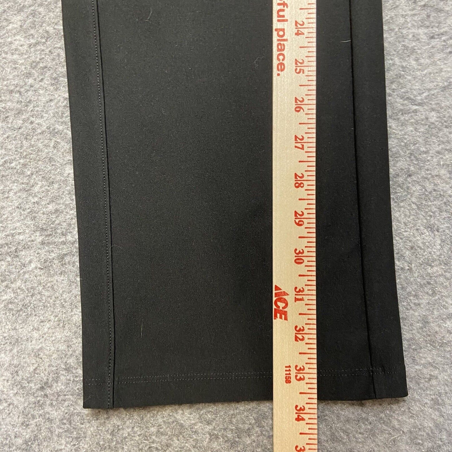 The North Face Straight Leggings Women's Size S Long Black