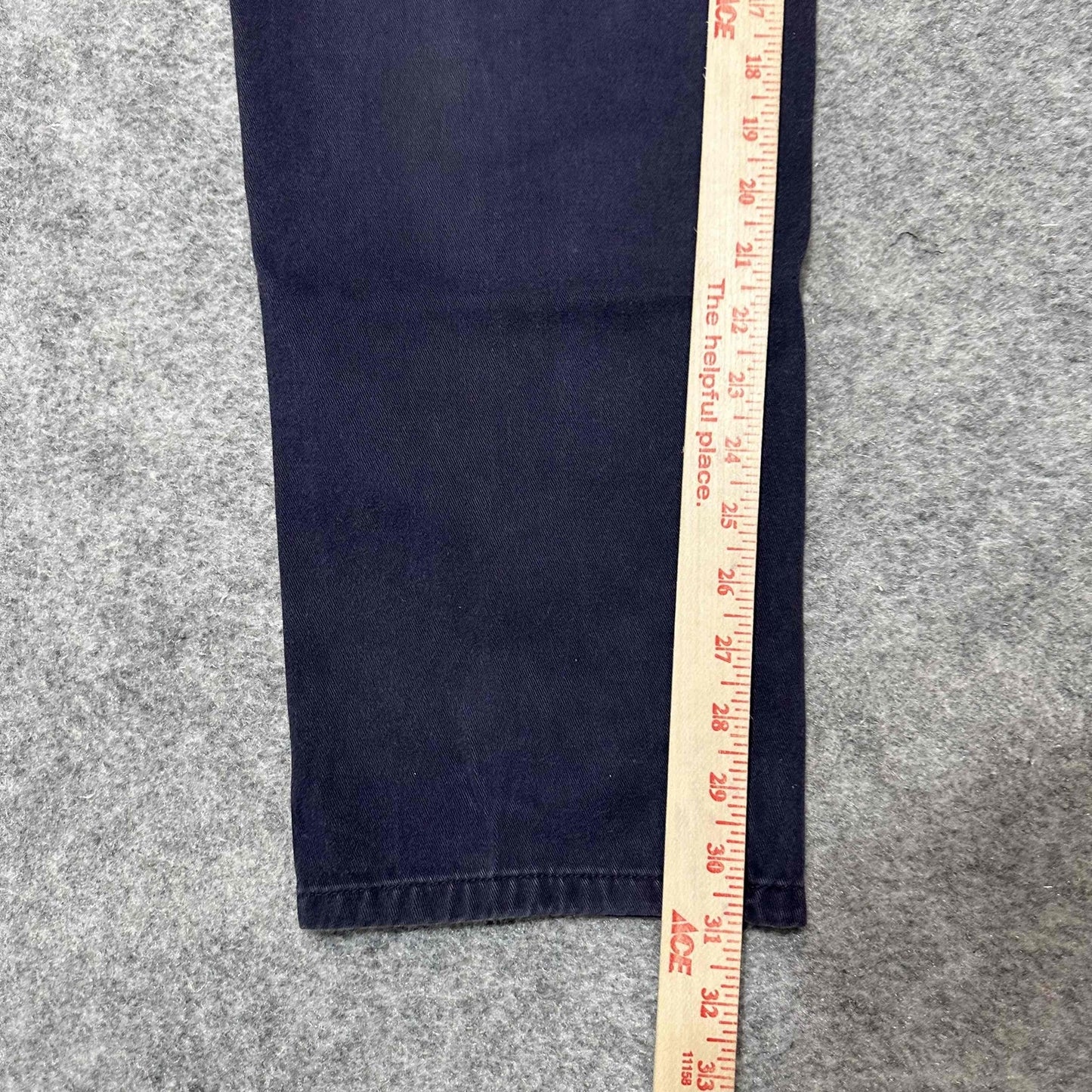 Vintage Gitano Jeans Men’s Relaxed Straight Jeans Size 33x32 Dark Purple Denim