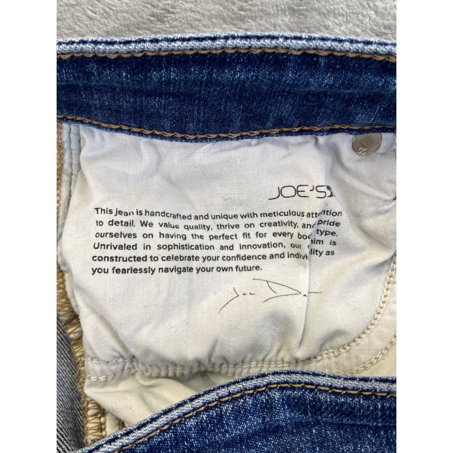 Joe's Women's High Rise Slim Straight Ankle Jeans Size 27 #534424