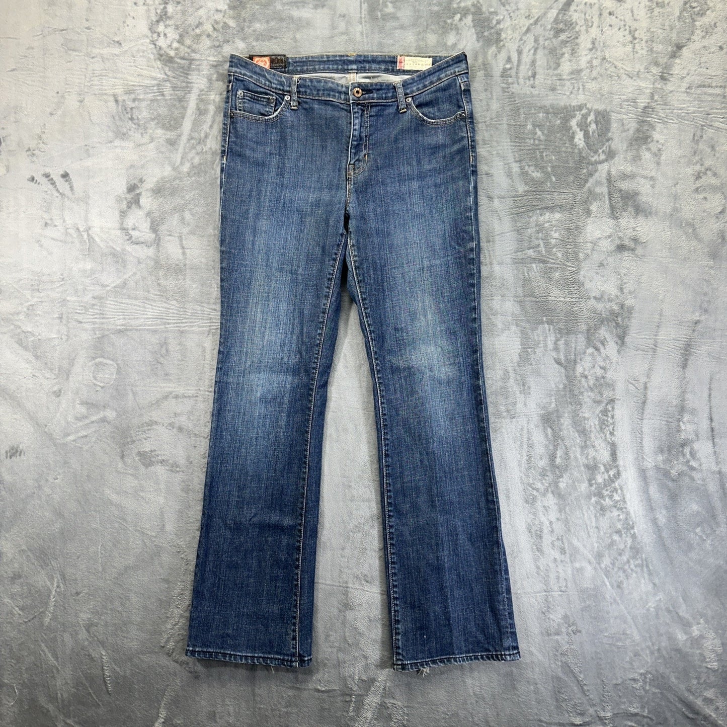 Vintage Gap 1969 Classic Fit Straight Jeans Women's Size 10R Dark Blue Denim
