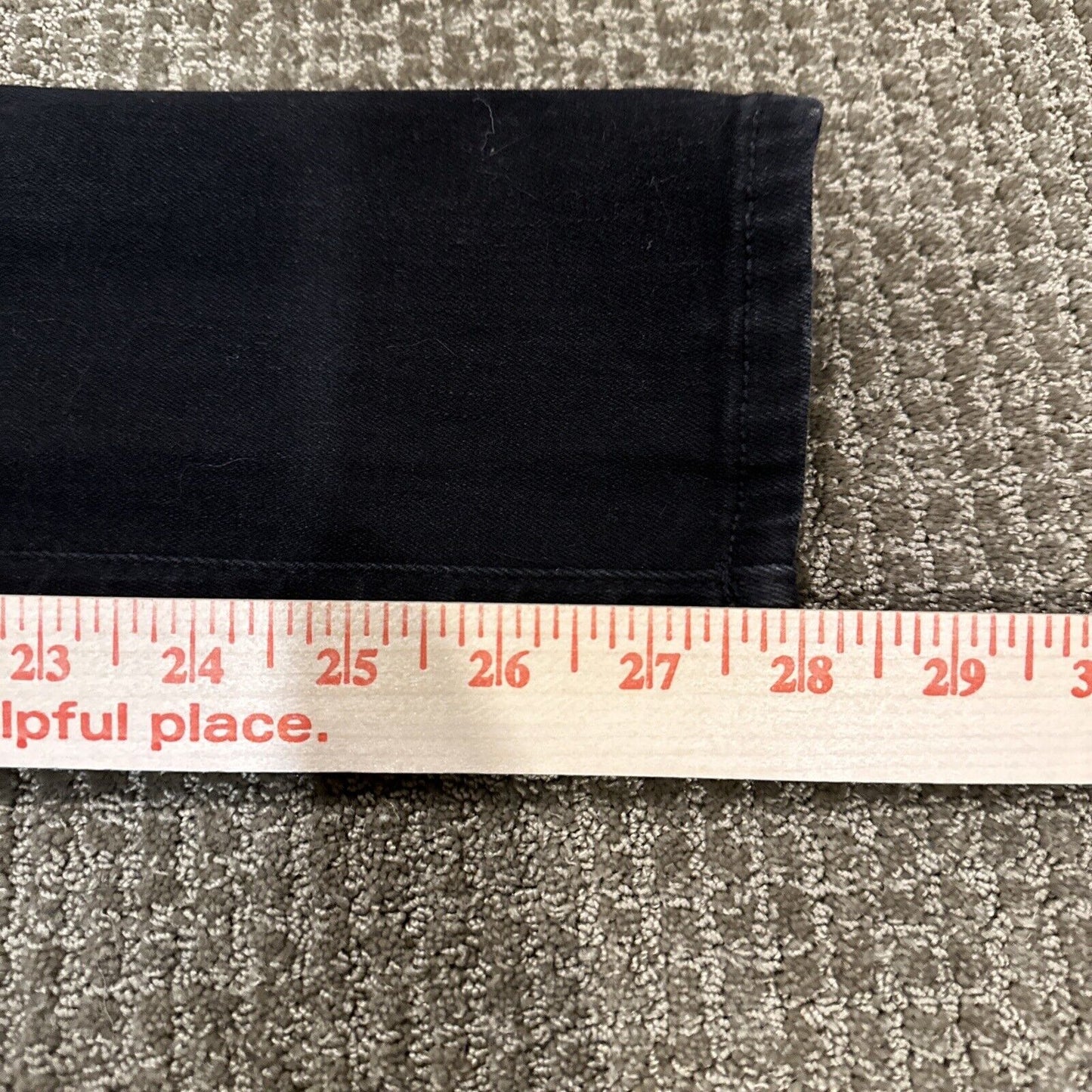 American Eagle Jeans Women's Size 4R Mid Rise Next Level Stretch Black Jeans