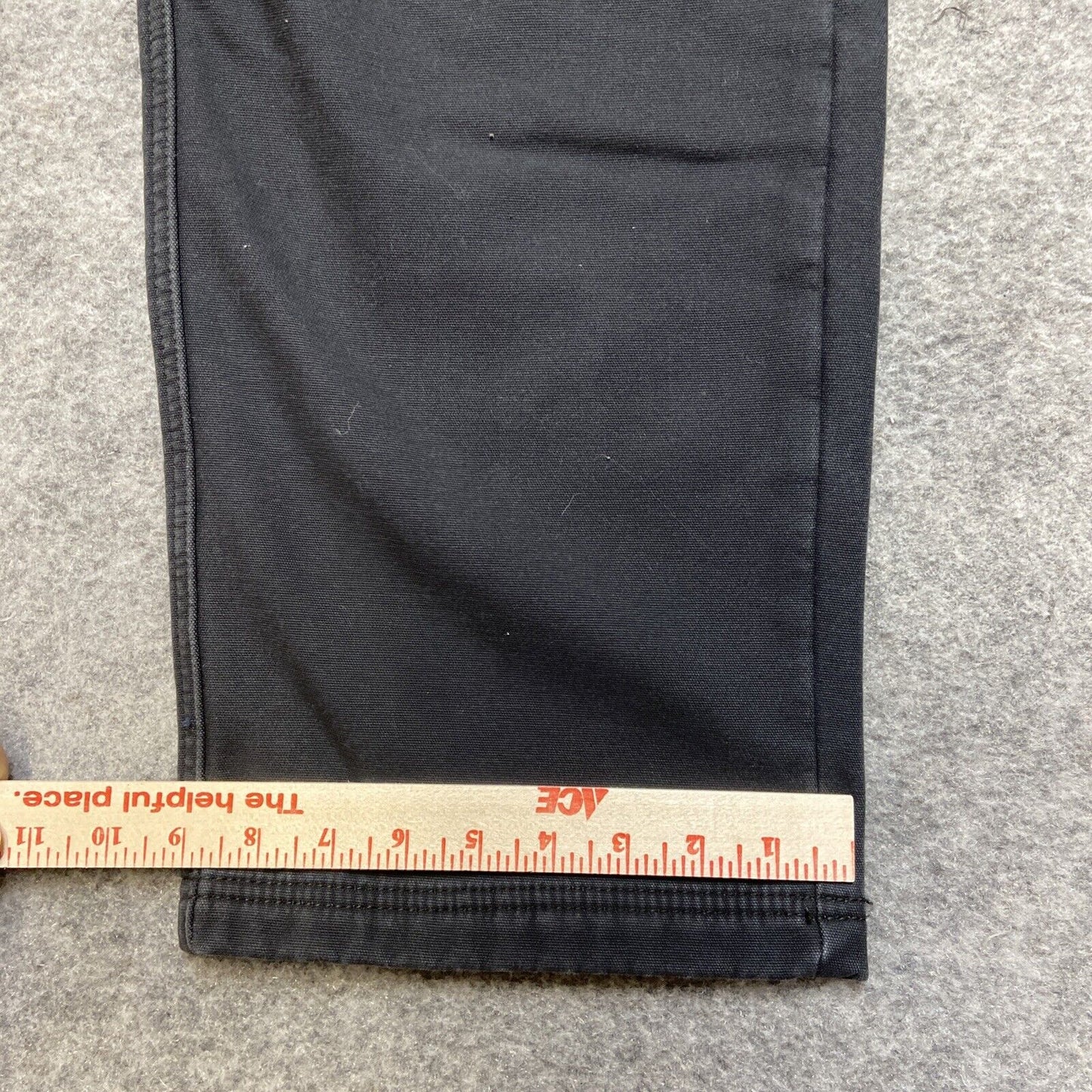 Lot of 2 Coleman Fleece Lined Cargo Pants Men's Size 38x30 Gray Brown Pants
