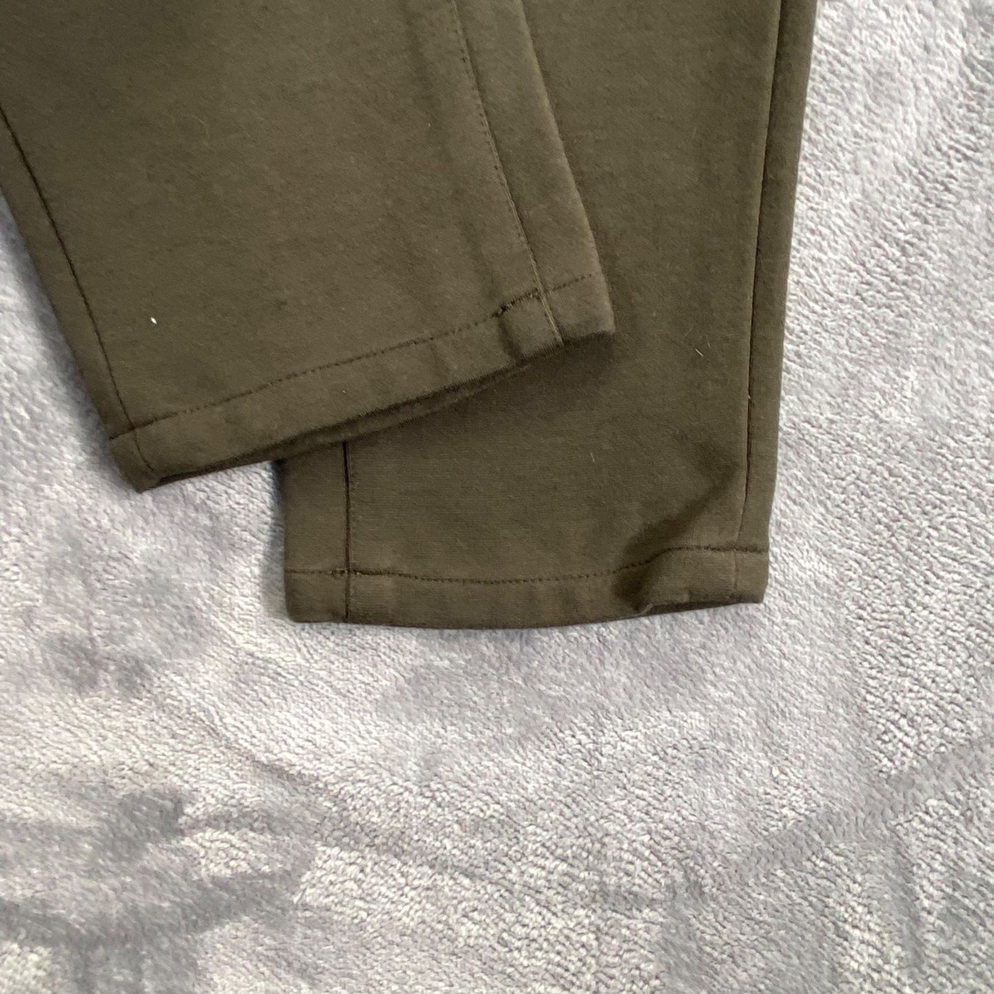 Paige Verdugo Jegging Women's Size 29 Olive Skinny Pants Rayon Blend