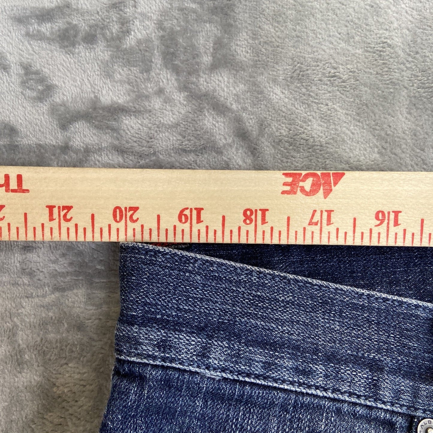 Alberto Modern Fit Straight Jeans Men's Size 40x34 Blue Denim
